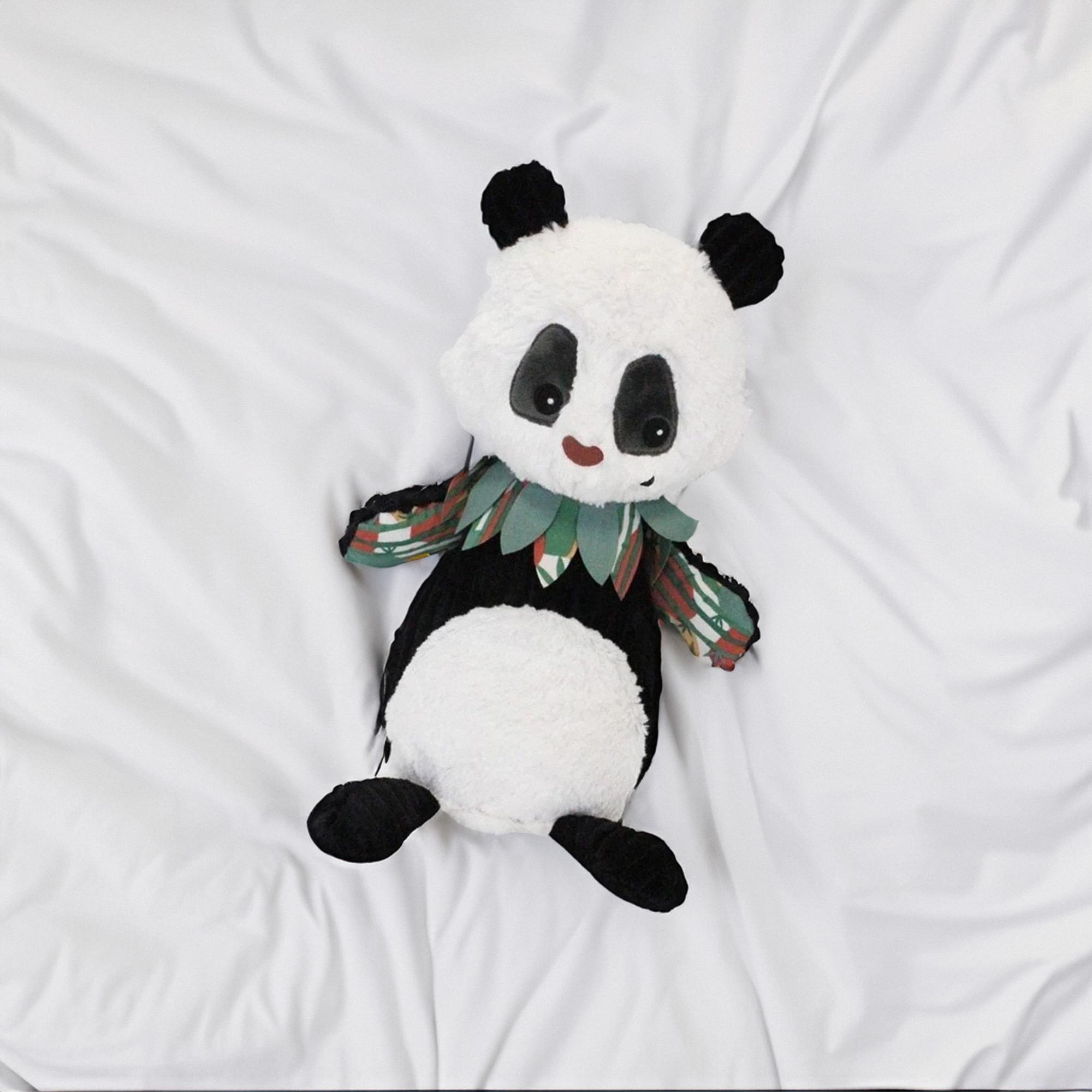 Les Deglingos Original Plush | Rototos the Panda