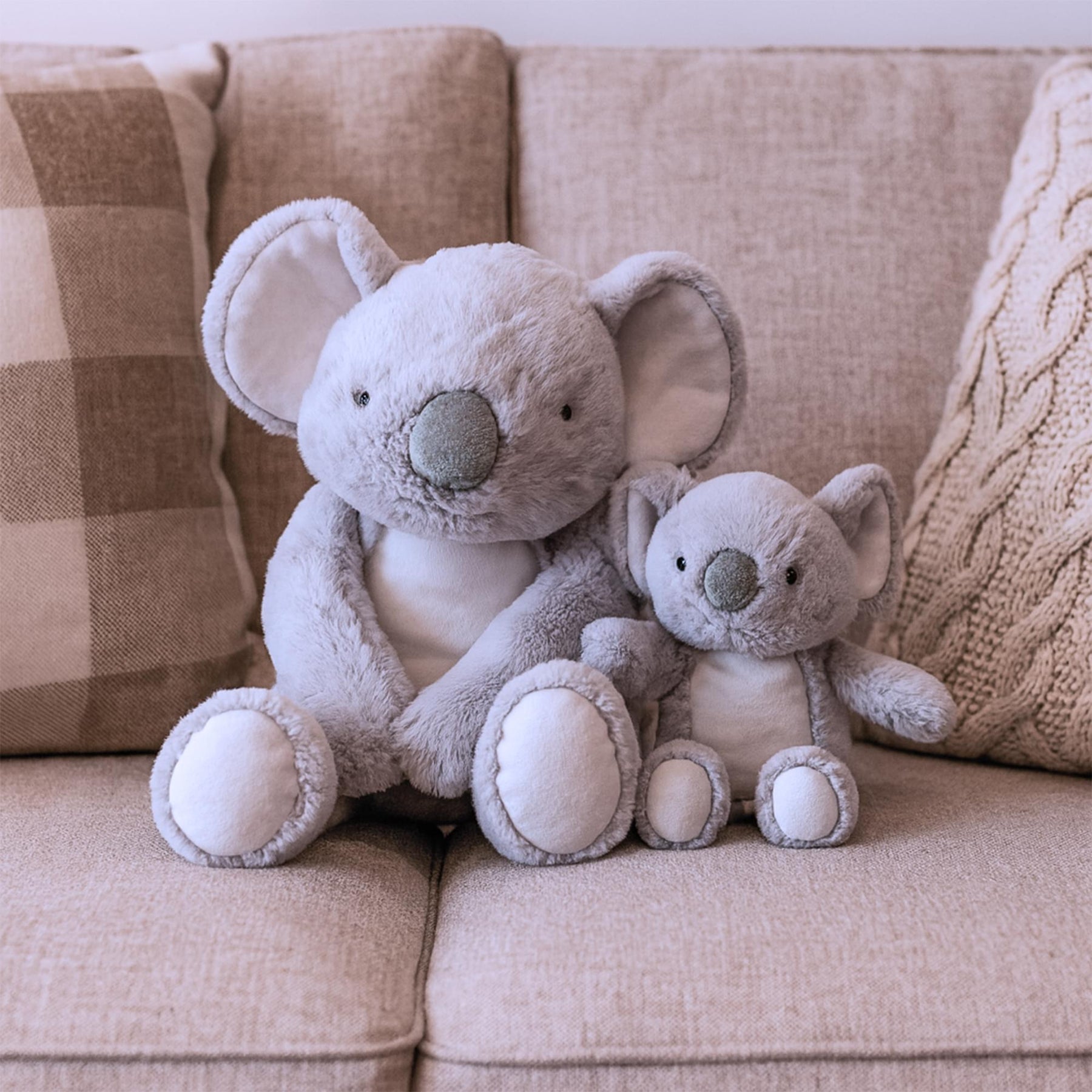 Snooze Monsters Interactive Bedtime Plush Set | Koala With Baby