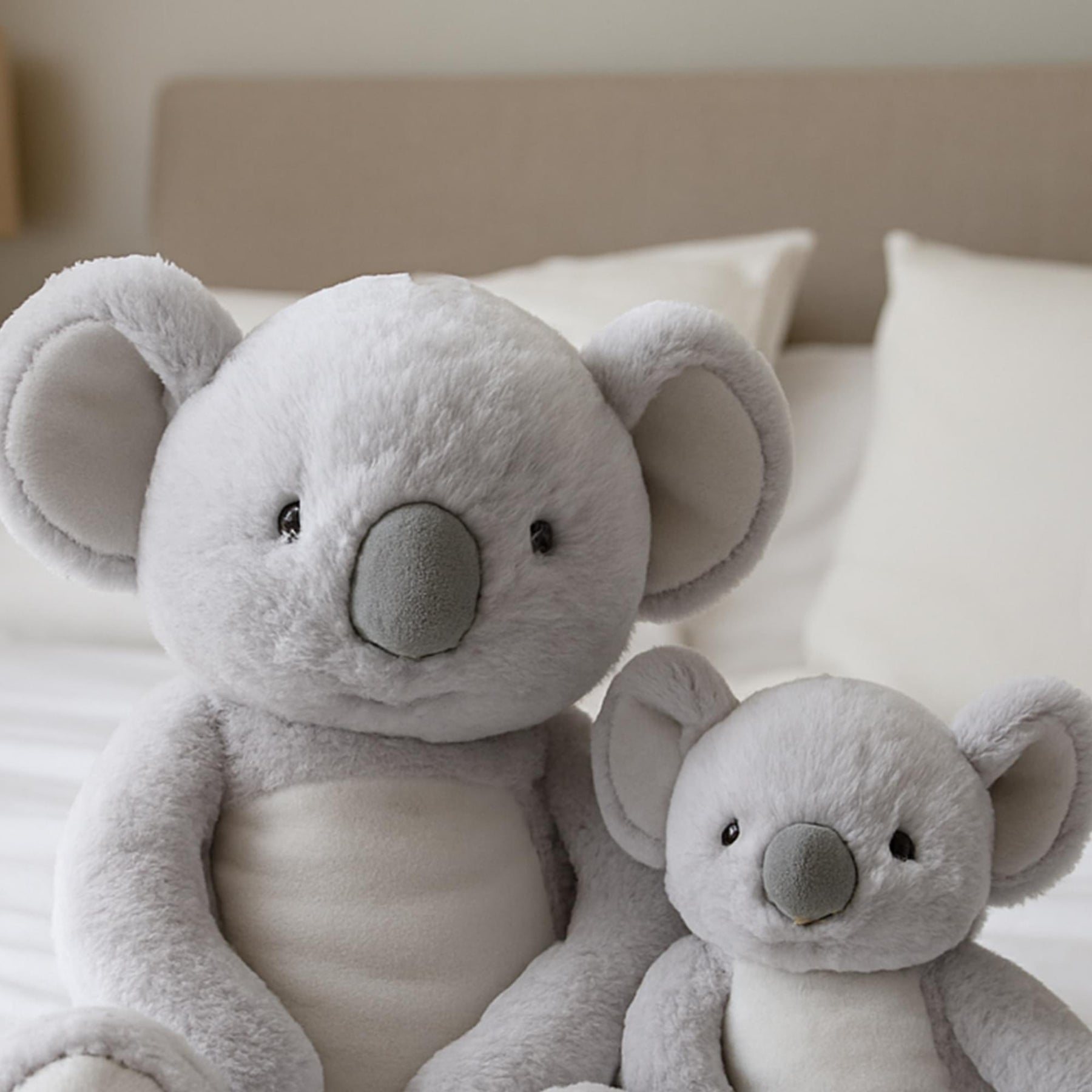 Snooze Monsters Interactive Bedtime Plush Set | Koala With Baby