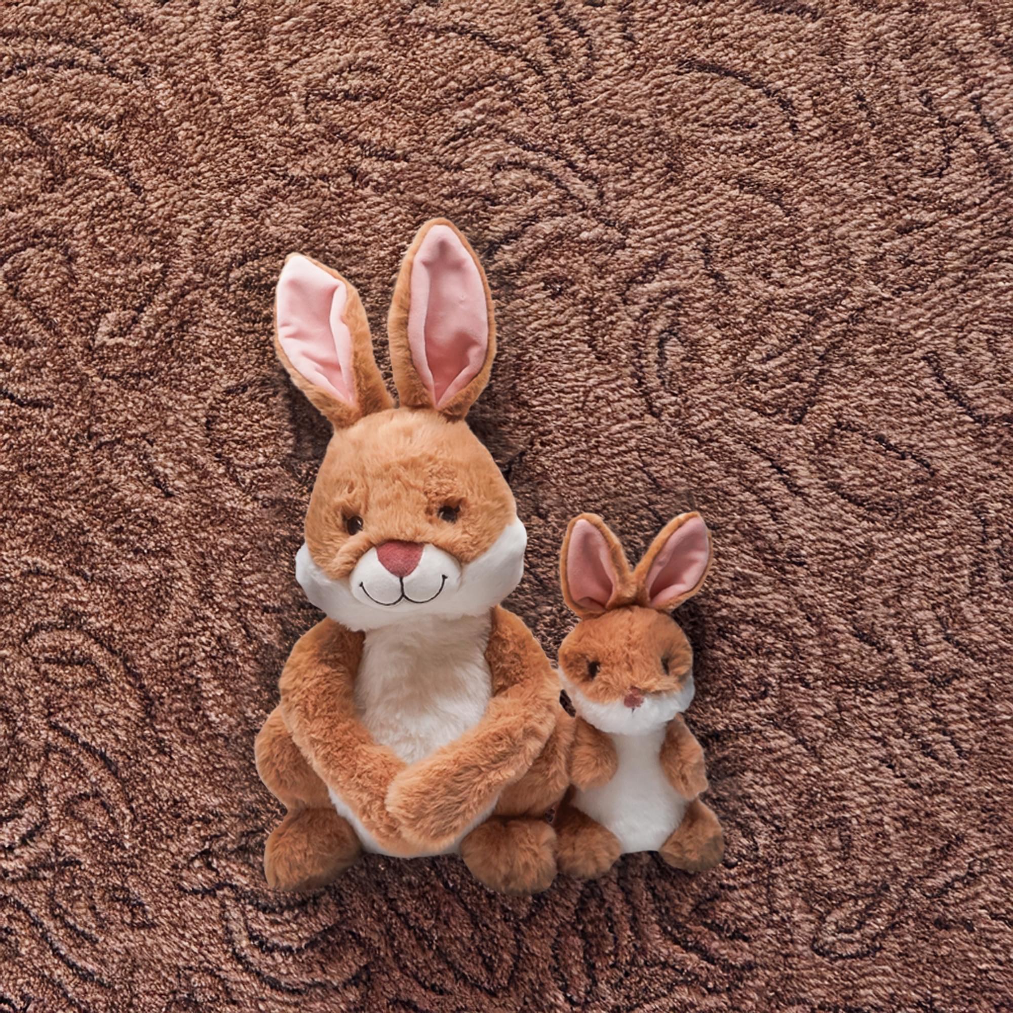 Snooze Monsters Interactive Bedtime Plush Set | Bunny With Baby