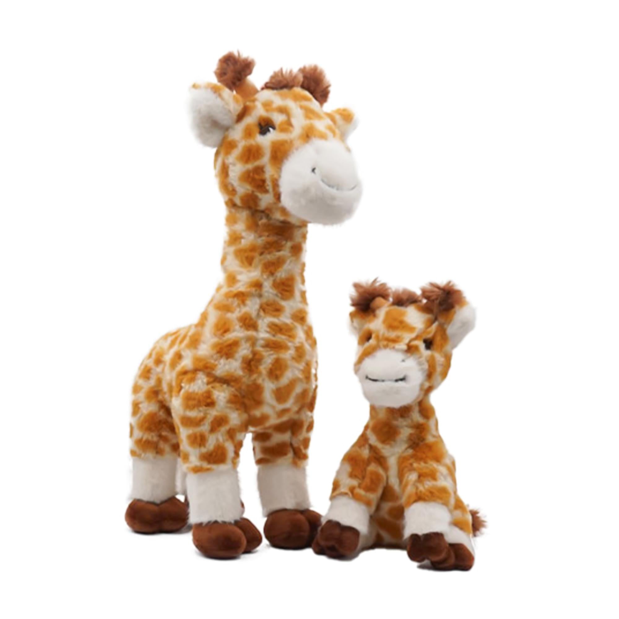 Snooze Monsters Interactive Bedtime Plush Set | Giraffe With Baby