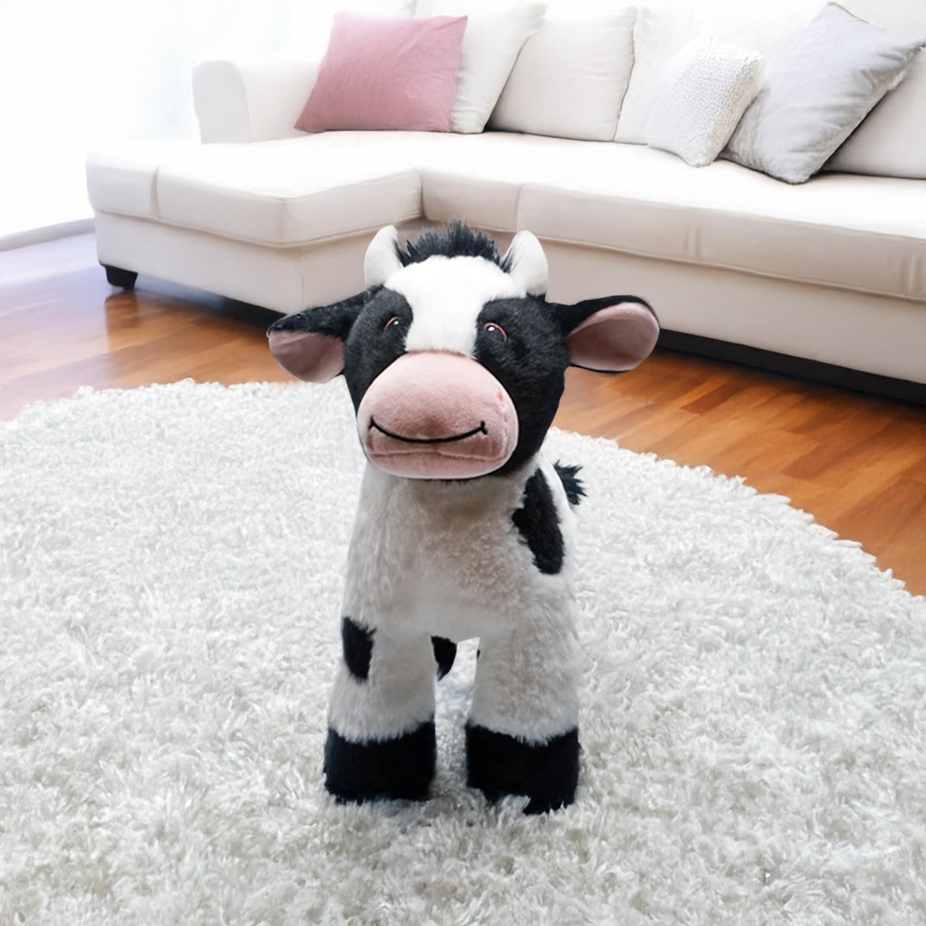 Snooze Monsters Interactive Bedtime Plush Set | Cow With Baby