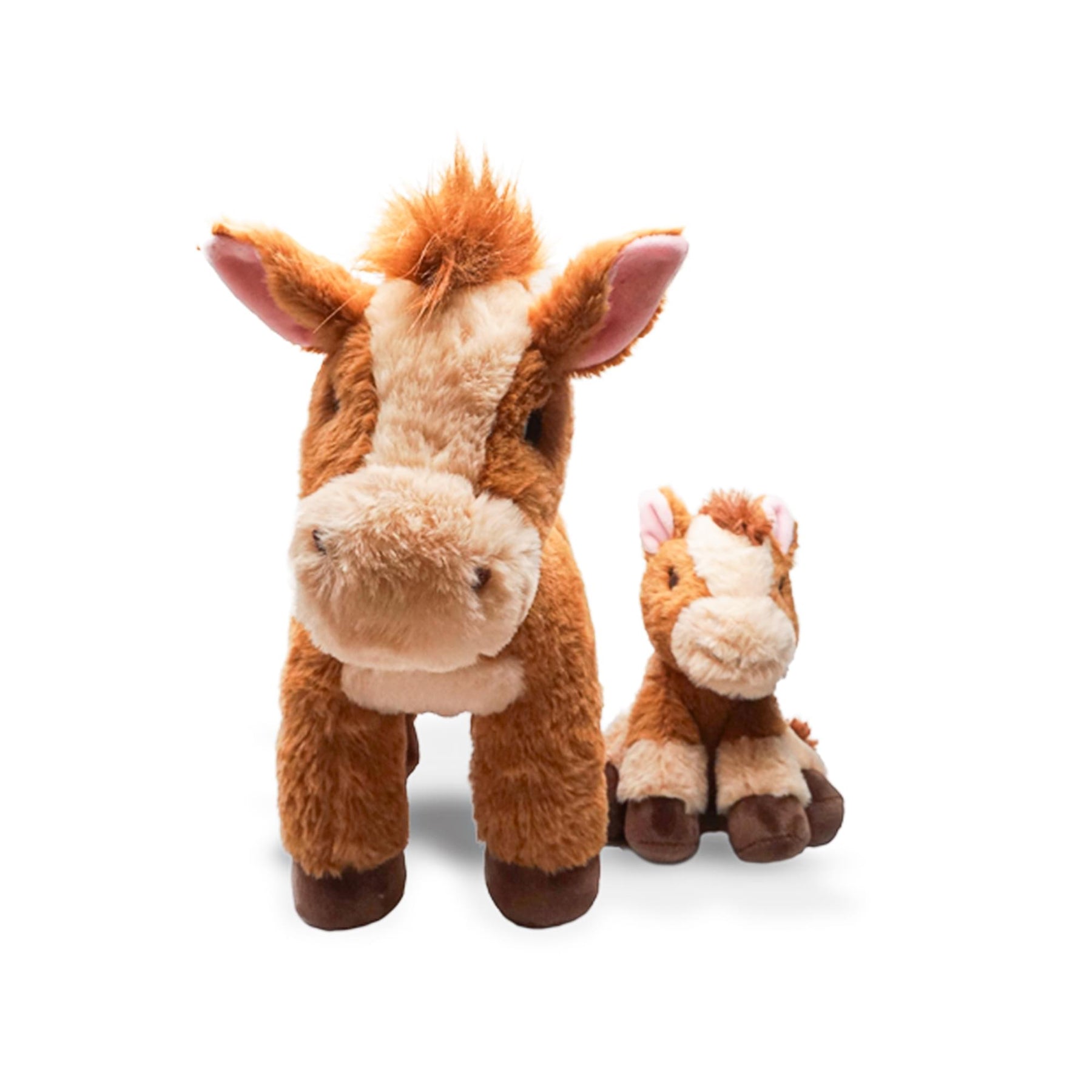 Snooze Monsters Interactive Bedtime Plush Set | Horse With Baby