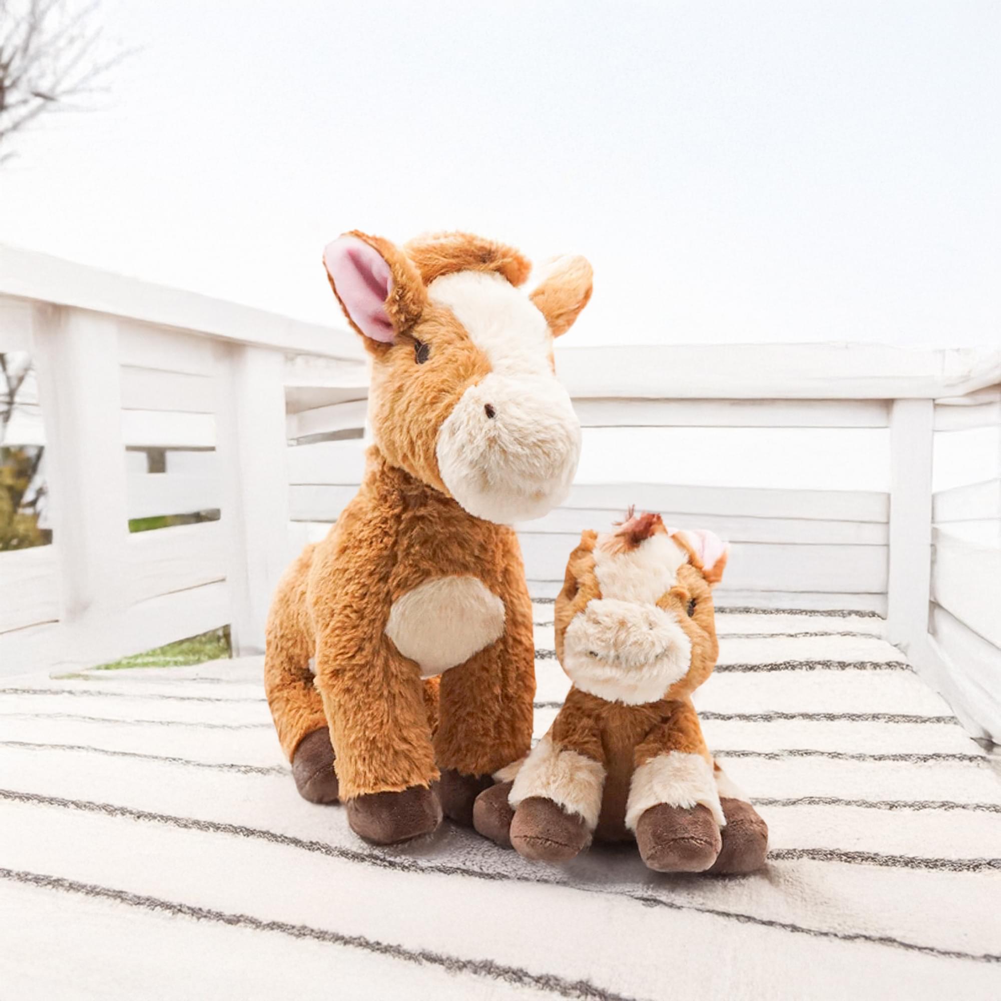 Snooze Monsters Interactive Bedtime Plush Set | Horse With Baby