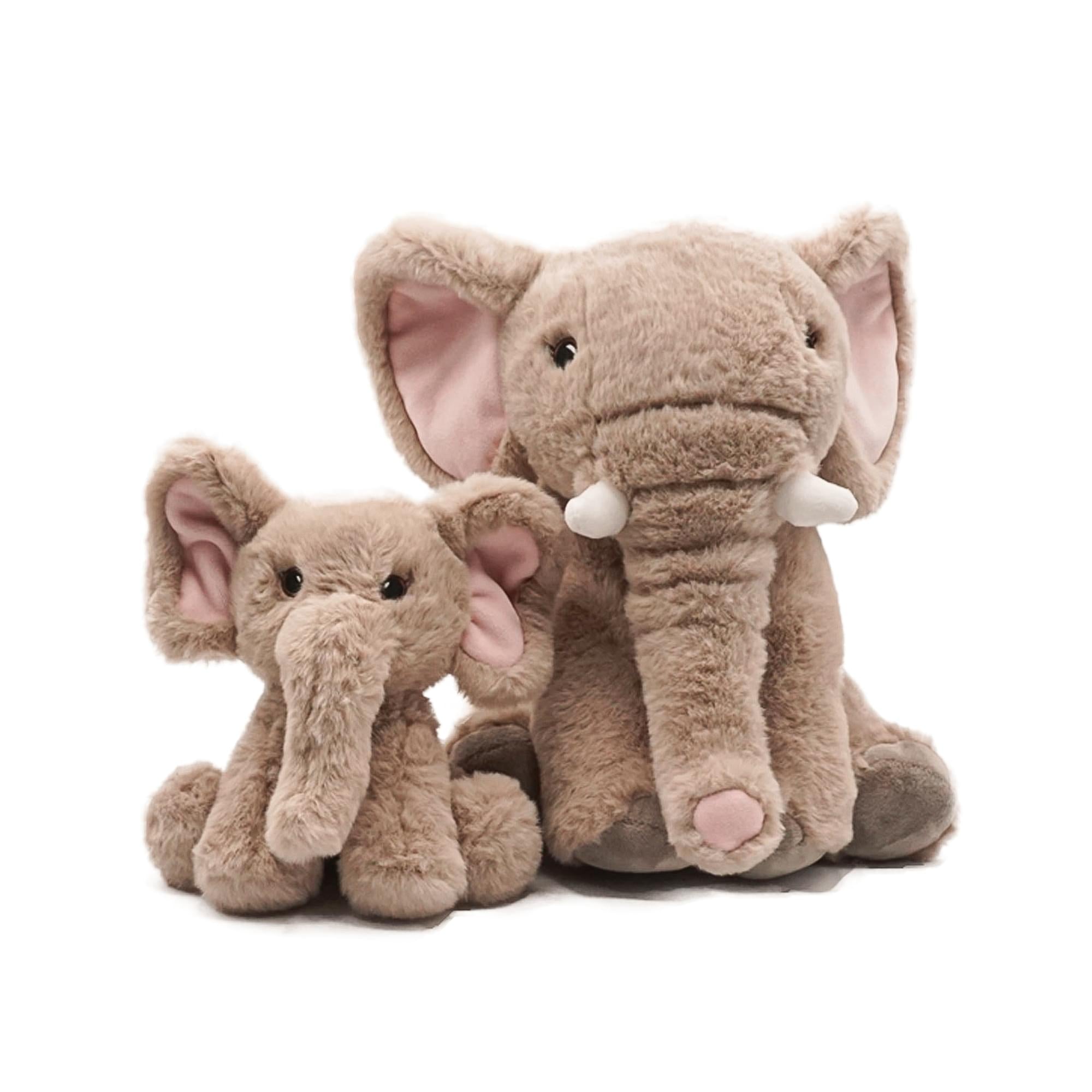 Snooze Monsters Interactive Bedtime Plush Set | Elephant With Baby
