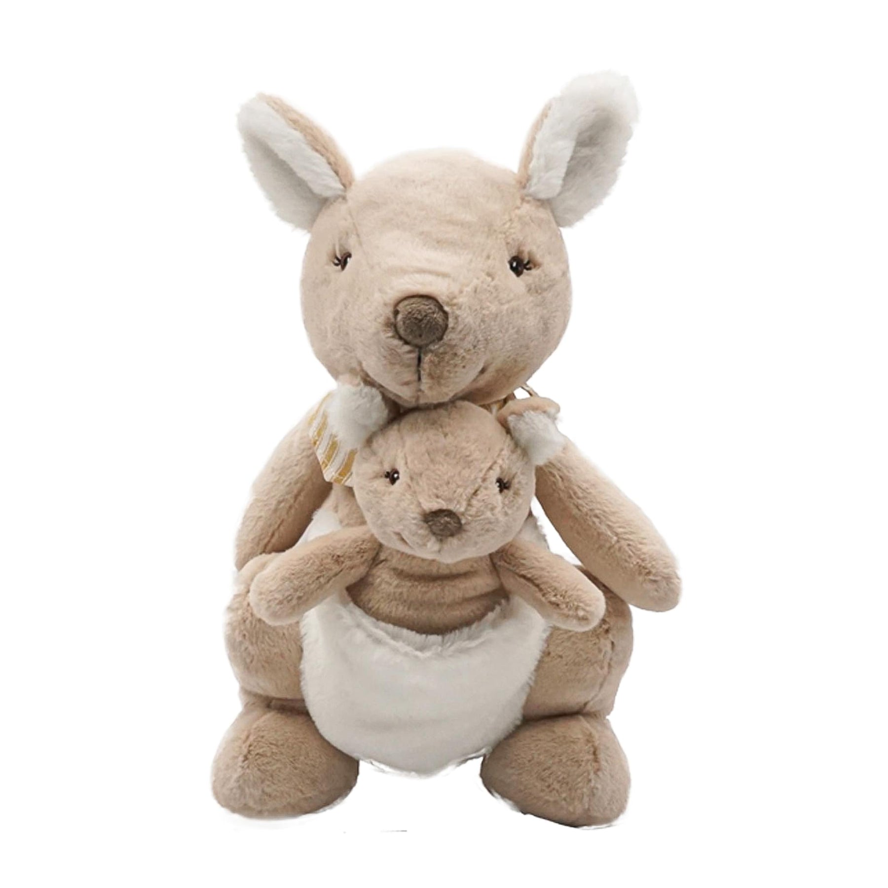 Snooze Monsters Interactive Bedtime Plush Set | Kangaroo With Baby