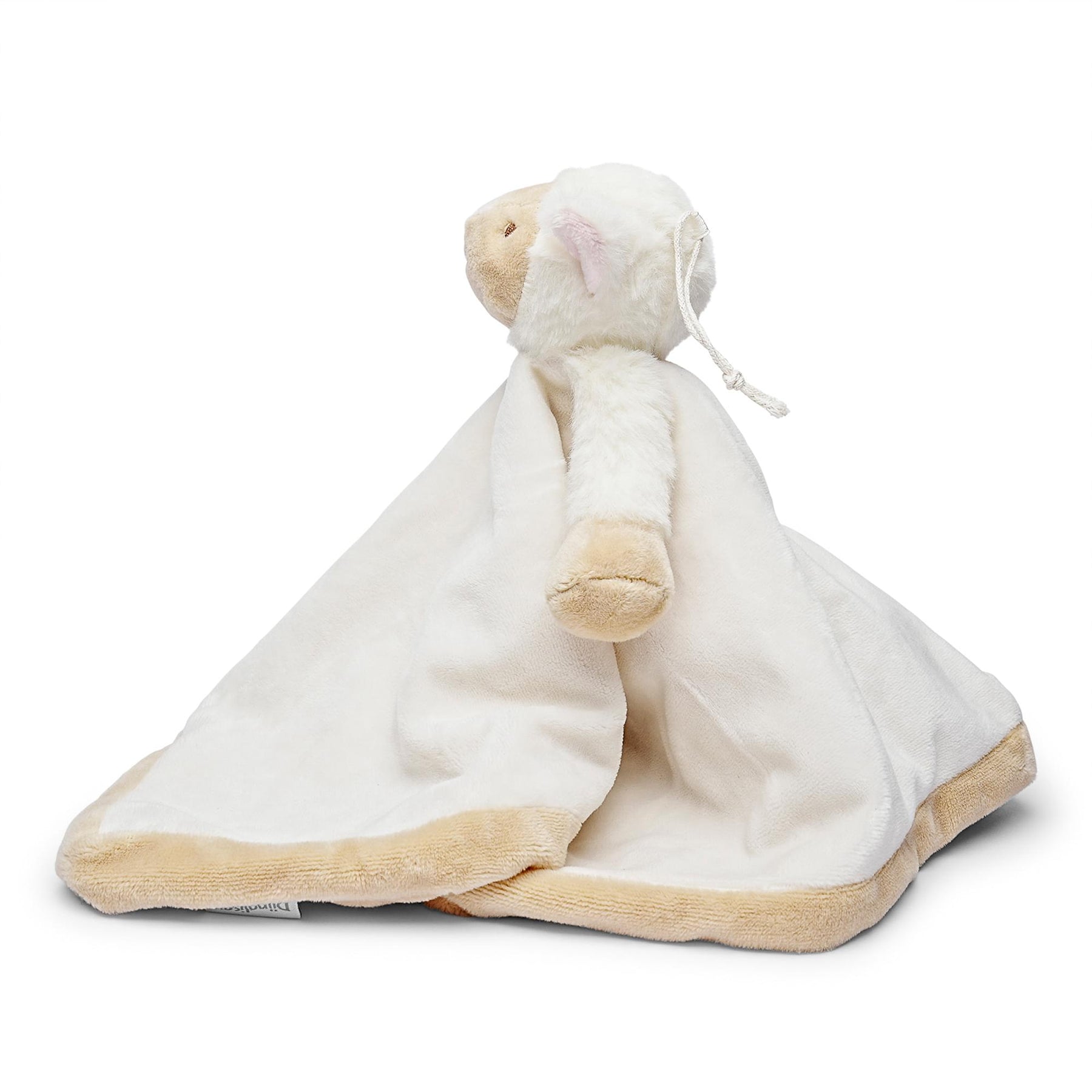 Teddykompaniet Diinglisar Collection 11 Inch Plush Animal Blanket | Lamb