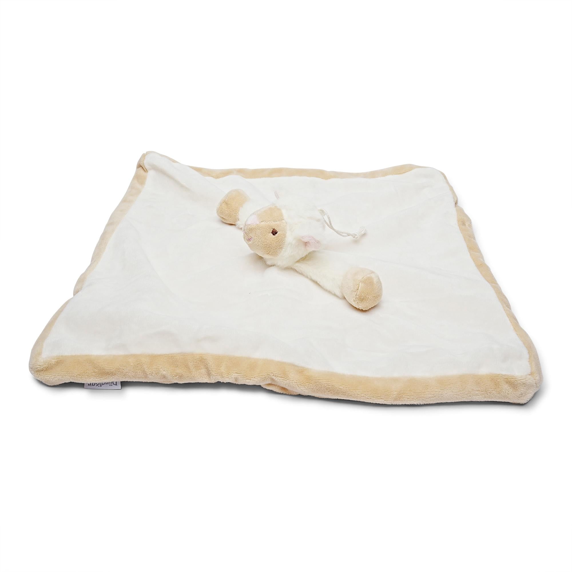 Teddykompaniet Diinglisar Collection 11 Inch Plush Animal Blanket | Lamb