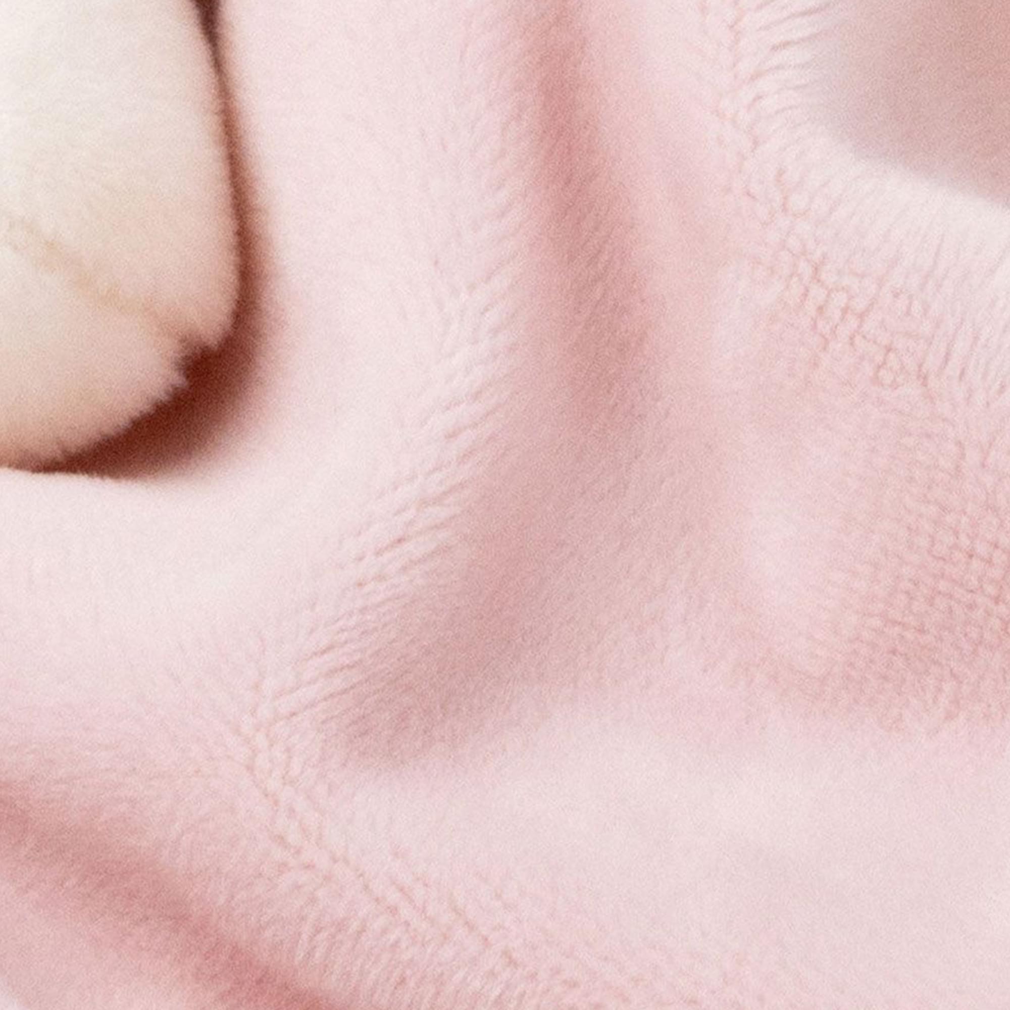 Teddykompaniet Plush Baby Blanket | Rose Bunny