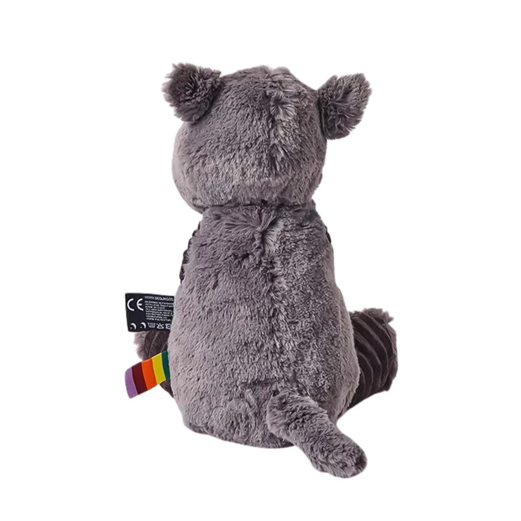 Les Delingos Original Plush Animal | Grobisou the Grey Rhino