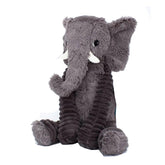 Les Delingos Original Plush Animal | Dimoitou the Grey Elephant