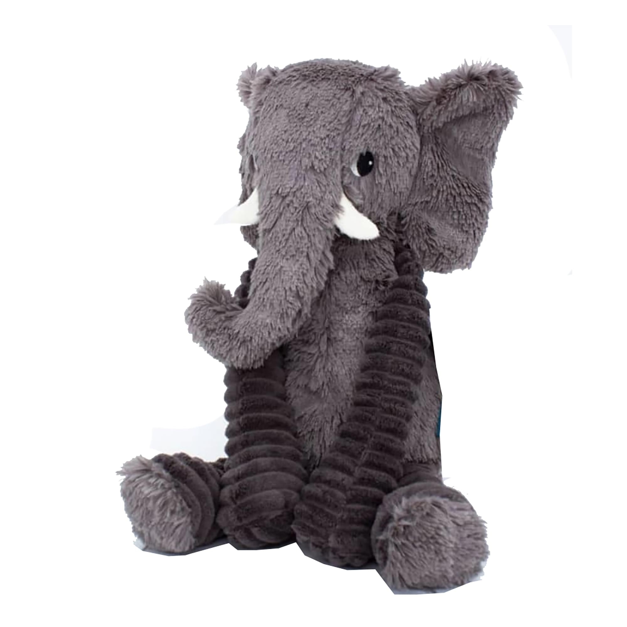 Les Delingos Original Plush Animal | Dimoitou the Grey Elephant