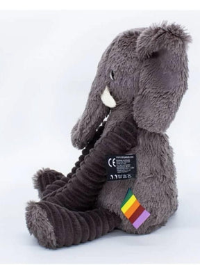 Les Delingos Original Plush Animal | Dimoitou the Grey Elephant
