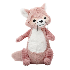 Les Deglingos Ptipotos  Netoitou the Raccoon Plush | Pink