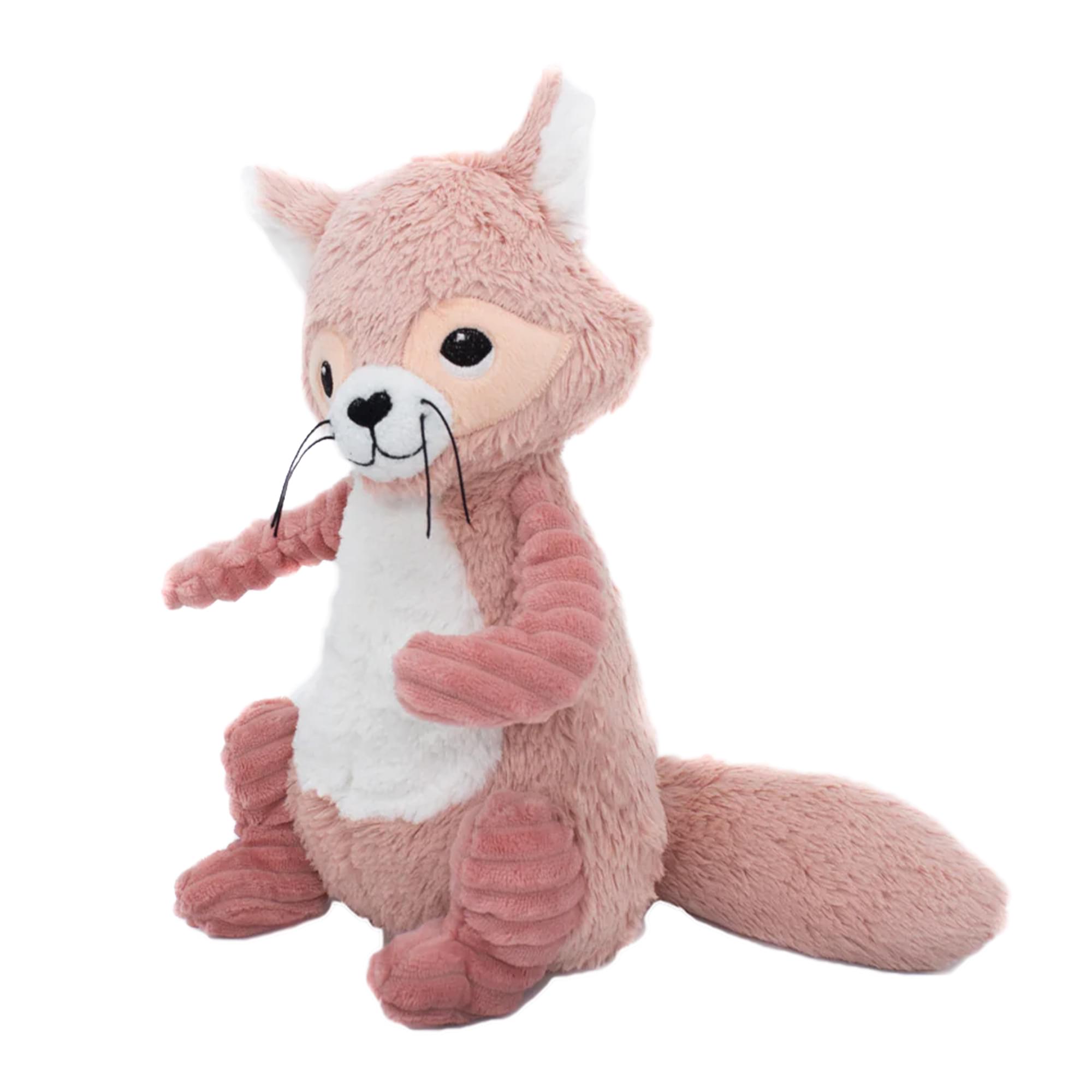 Les Deglingos Ptipotos  Netoitou the Raccoon Plush | Pink
