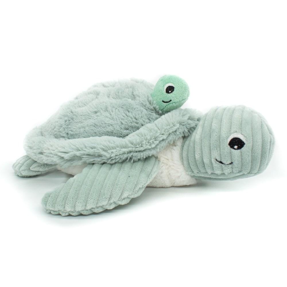 Les Delingos Ptipotos Mom and Baby Sea Turtle Plush | Mint