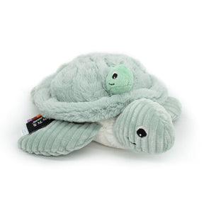 Les Delingos Ptipotos Mom and Baby Sea Turtle Plush | Mint