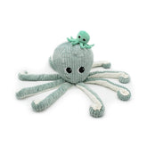 Les Delingos Ptipotos Mom and Baby Octopus Plush | Mint