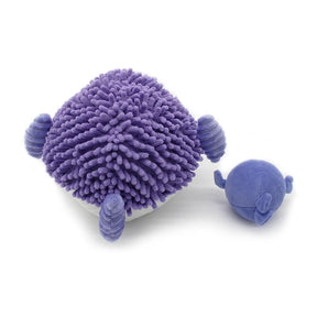 Les Delingos Ptipotos Mom and Baby Puffer Fish | Purple