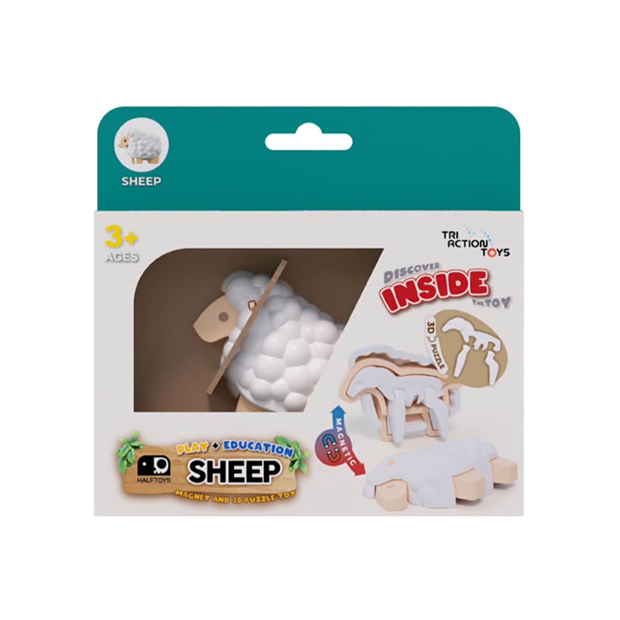 Animal Sheep Magnetic Puzzle Toy