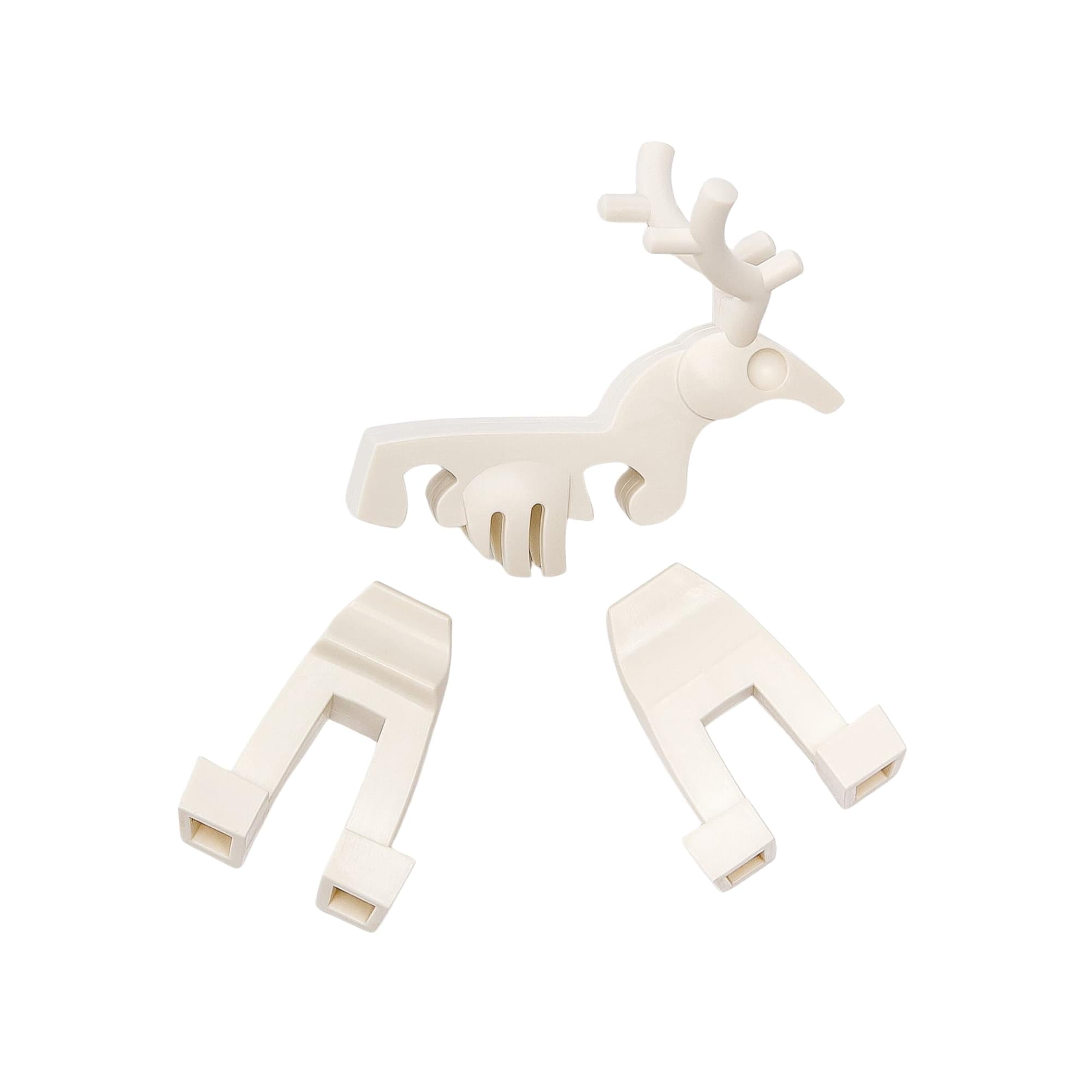 Animal Reindeer Magnetic Puzzle Toy