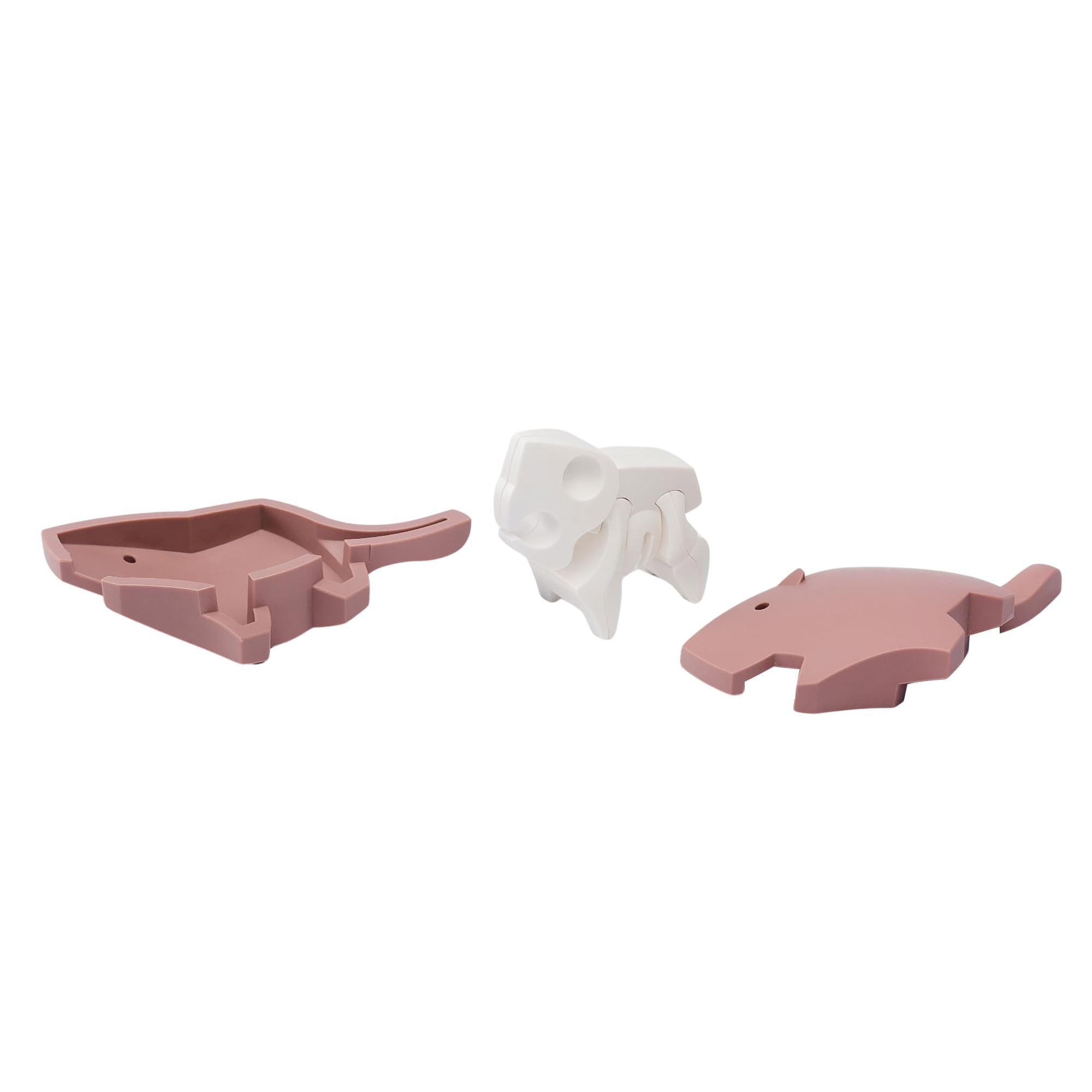 Animal Beaver Magnetic Puzzle Toy