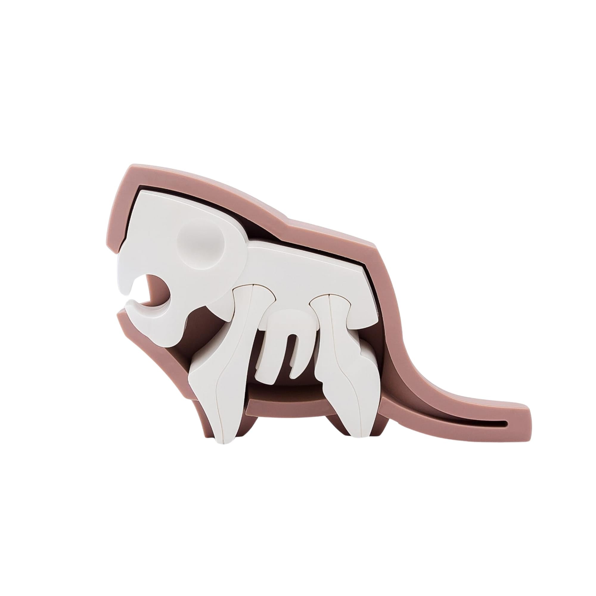 Animal Beaver Magnetic Puzzle Toy