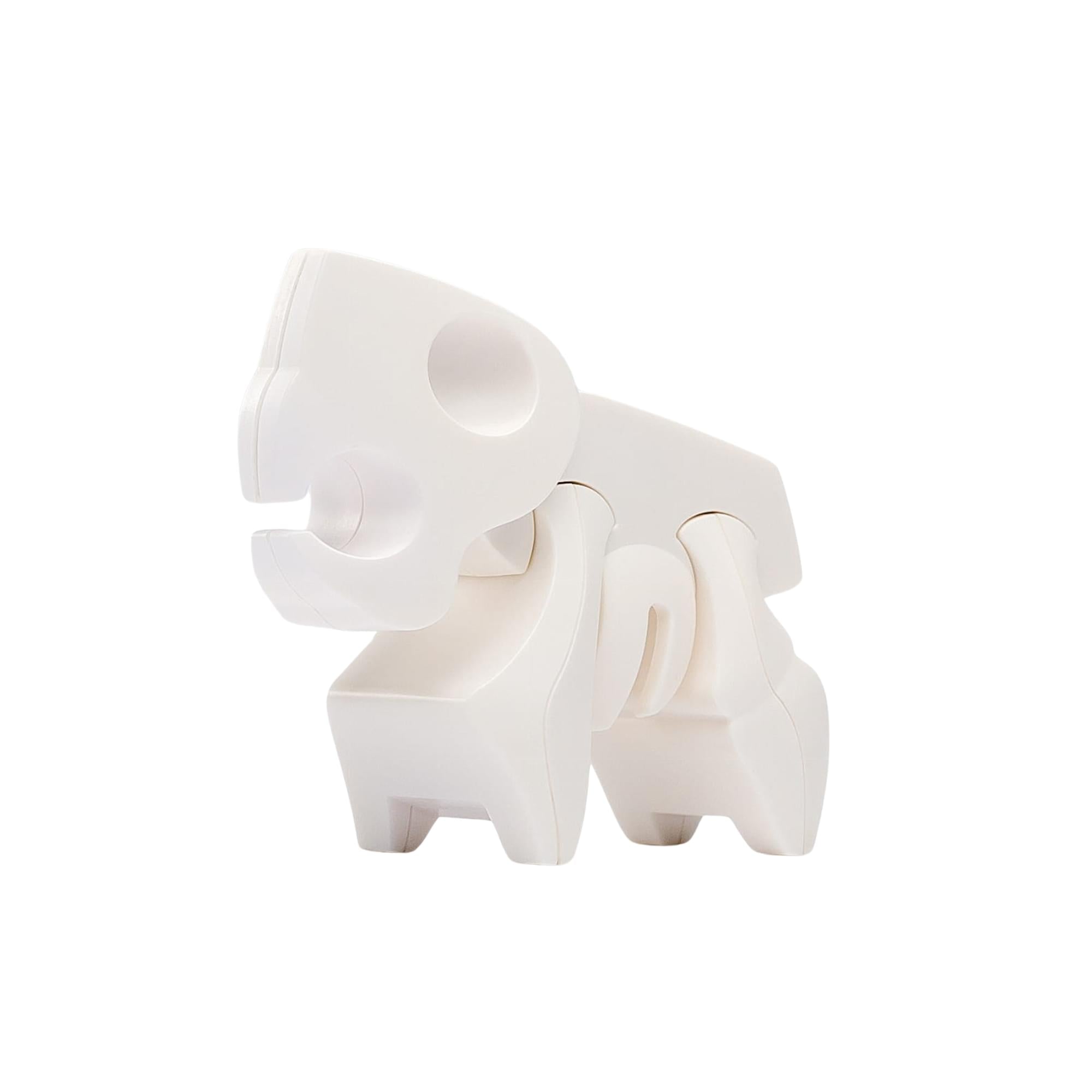 Animal Beaver Magnetic Puzzle Toy