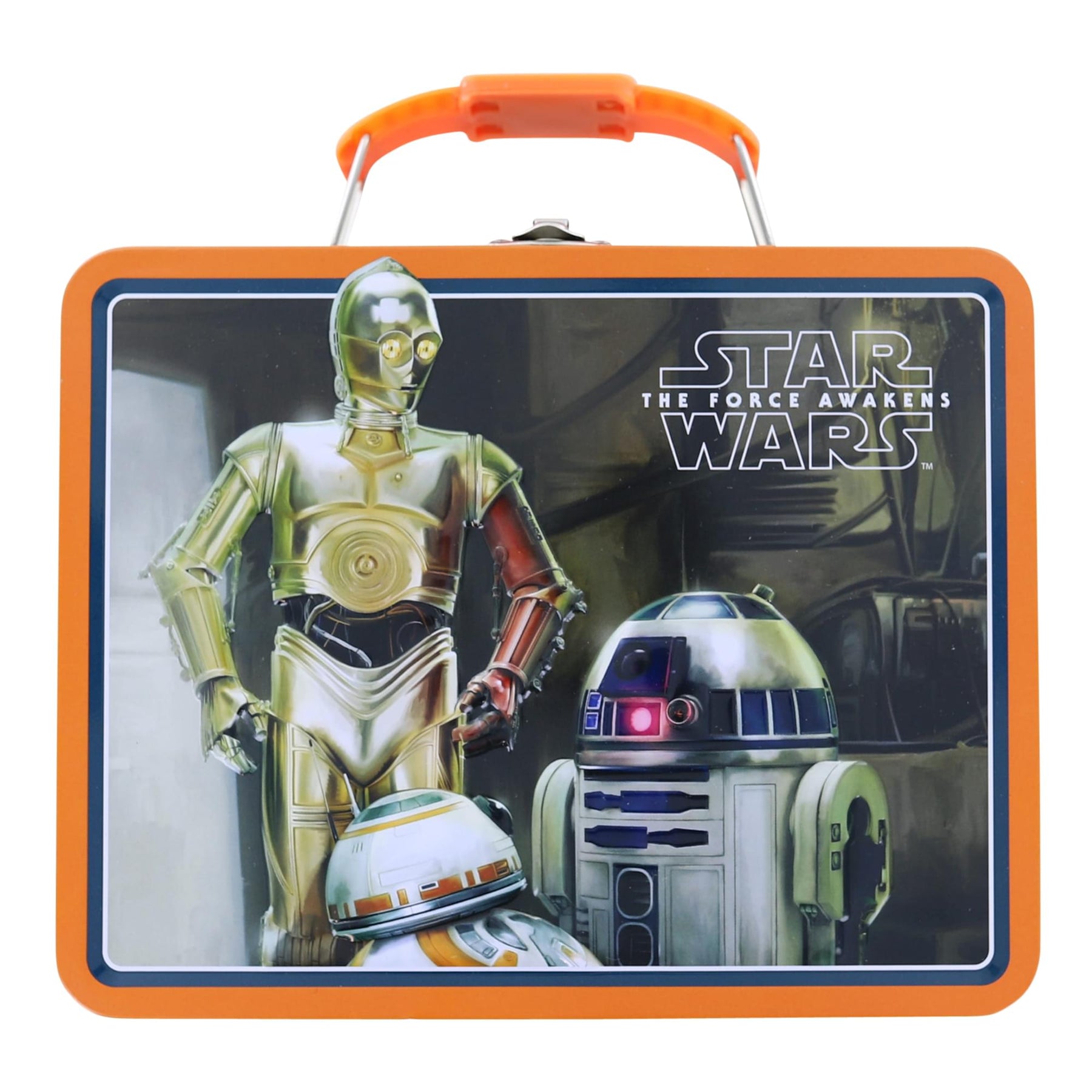 Star Wars The Force Awakens Droids Tin Lunch Box