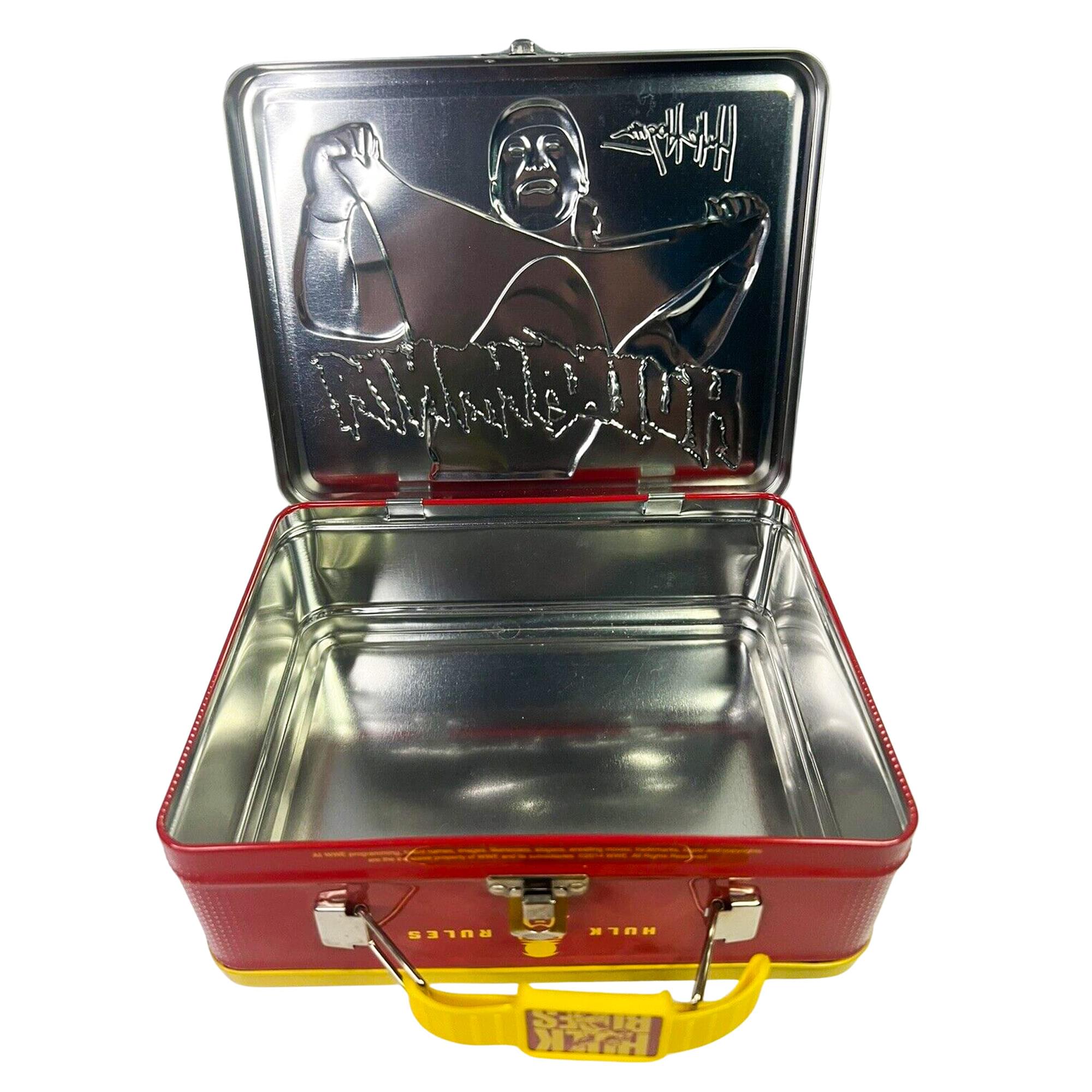 WWE Hulk Hogan Tin Lunch Box