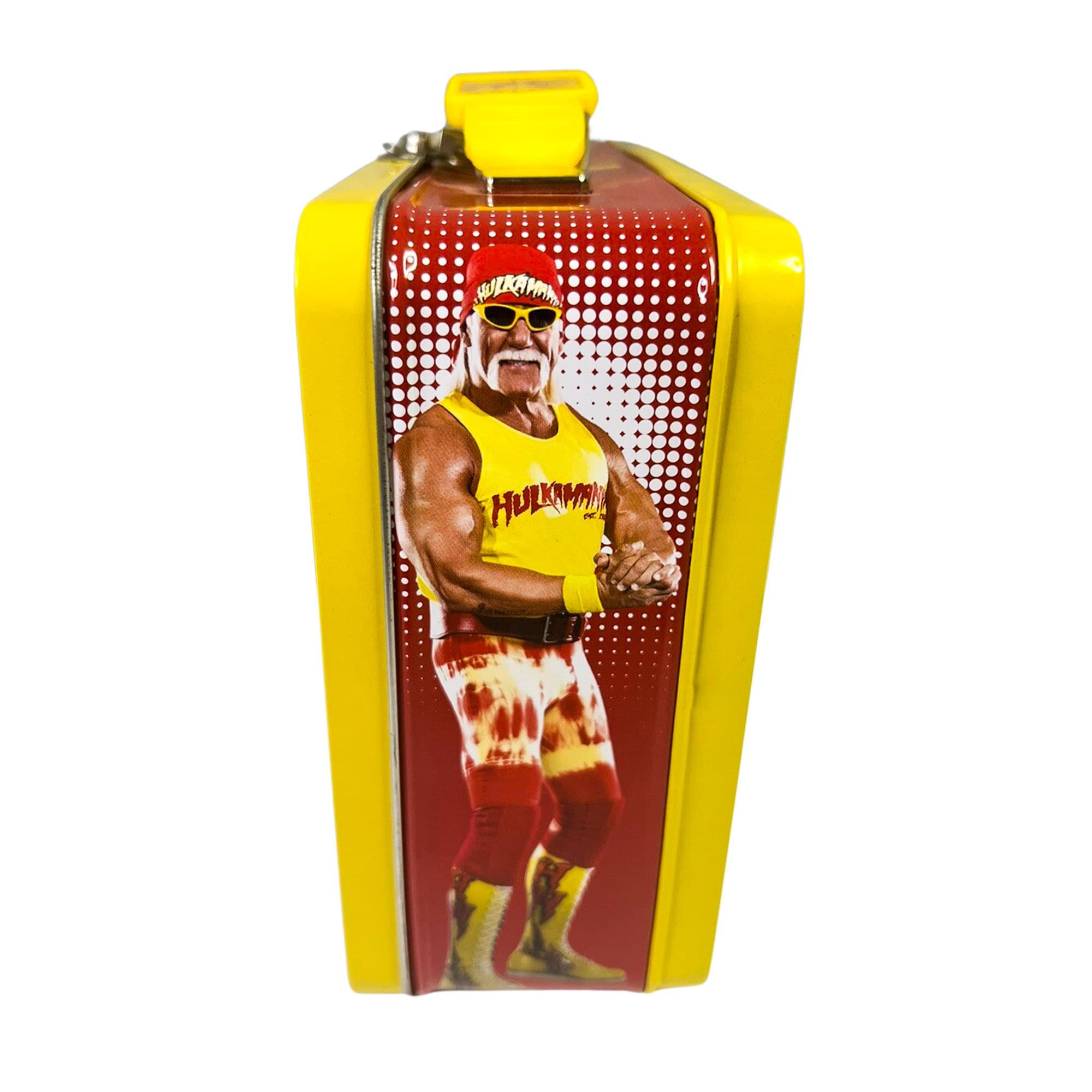 WWE Hulk Hogan Tin Lunch Box