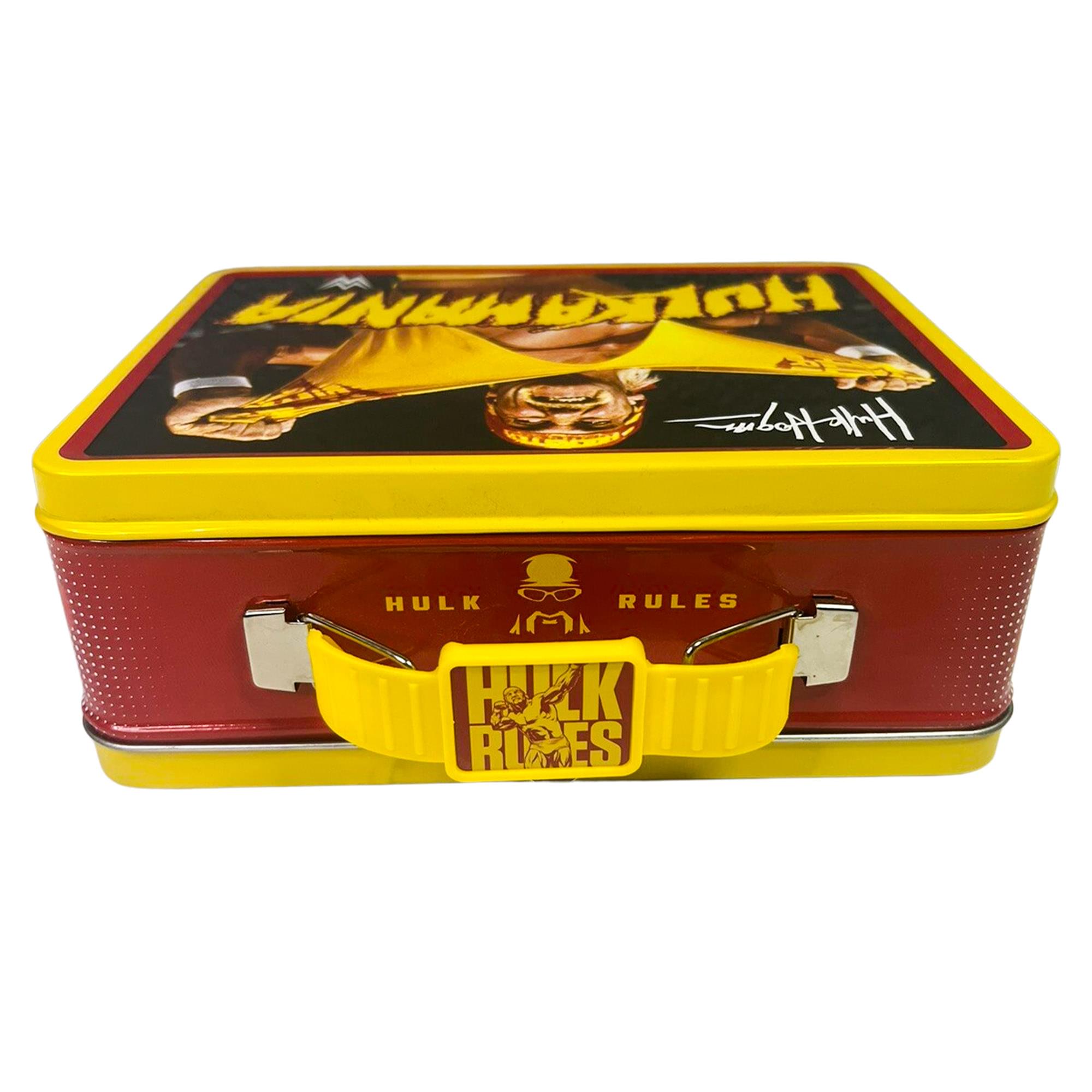 WWE Hulk Hogan Tin Lunch Box