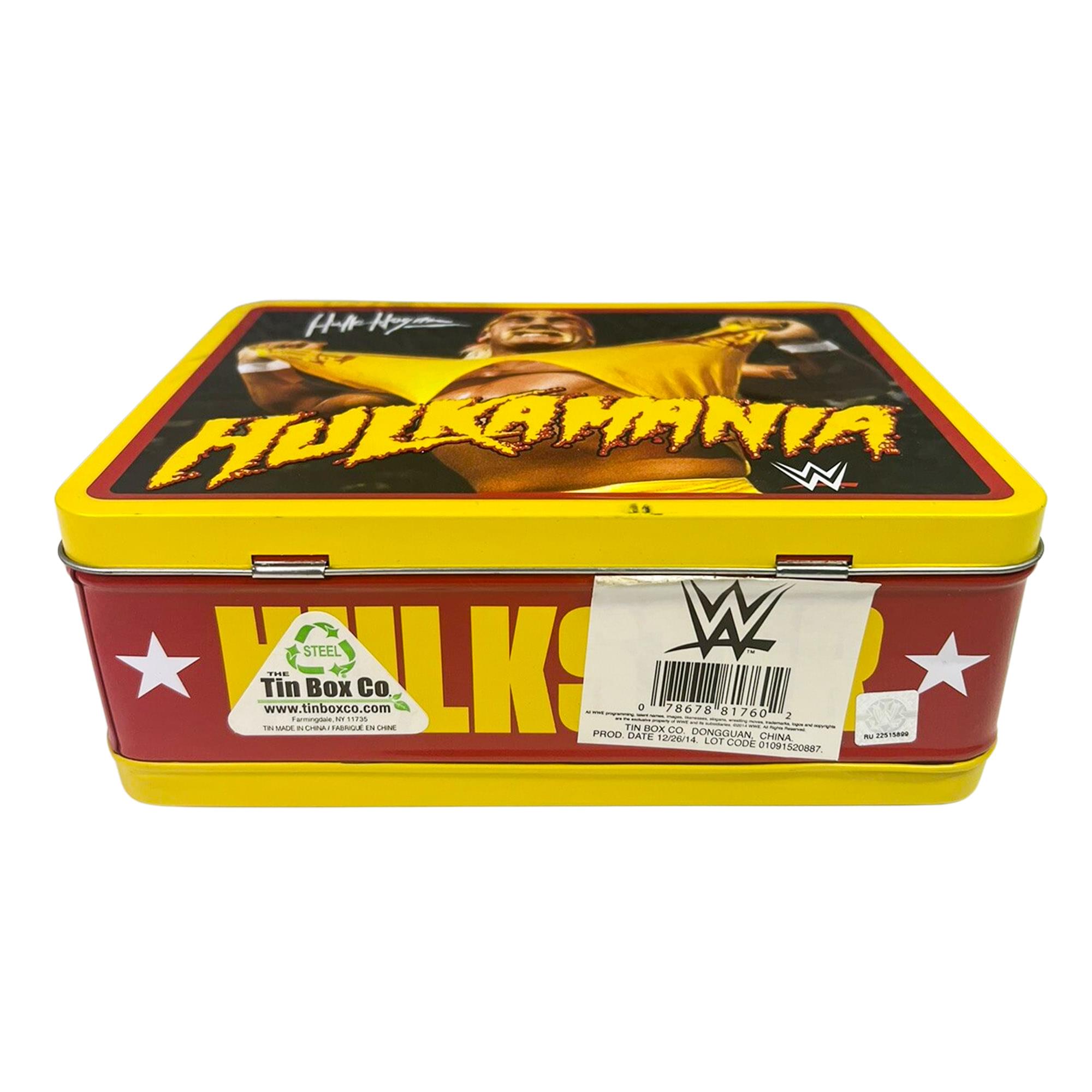 WWE Hulk Hogan Tin Lunch Box