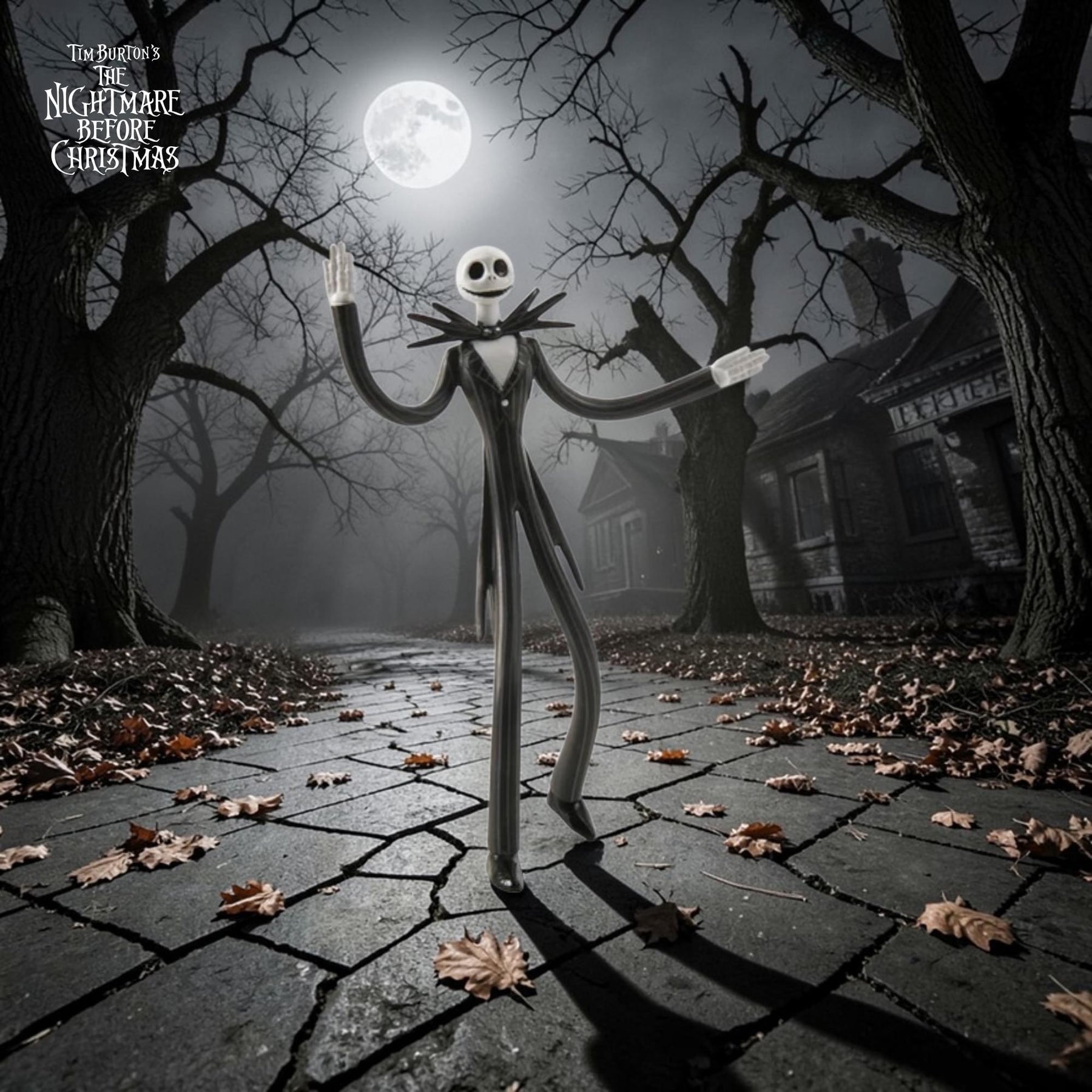 Disney The Nightmare Before Christmas Flexfig | Jack Skellington