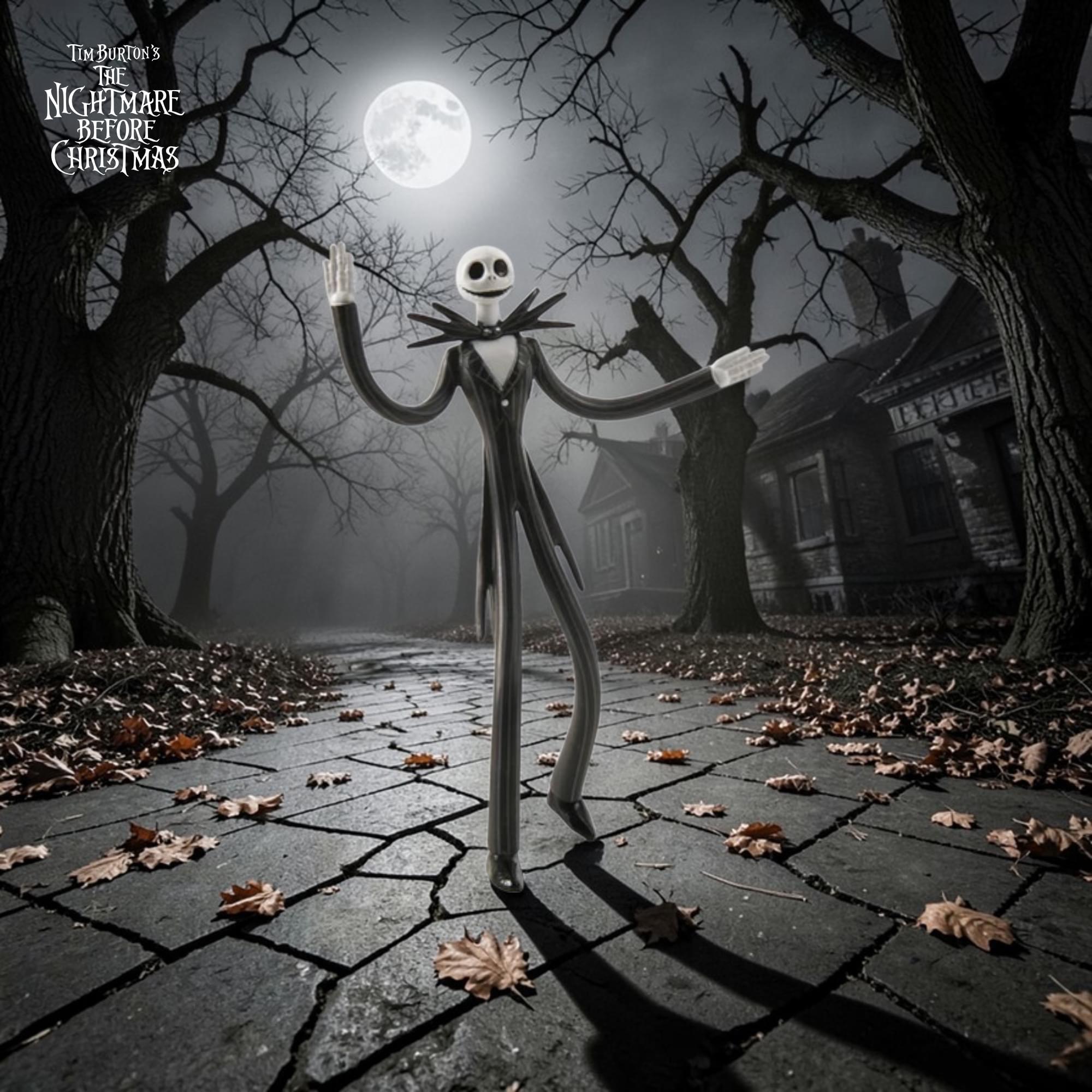Disney The Nightmare Before Christmas Flexfig | Jack Skellington