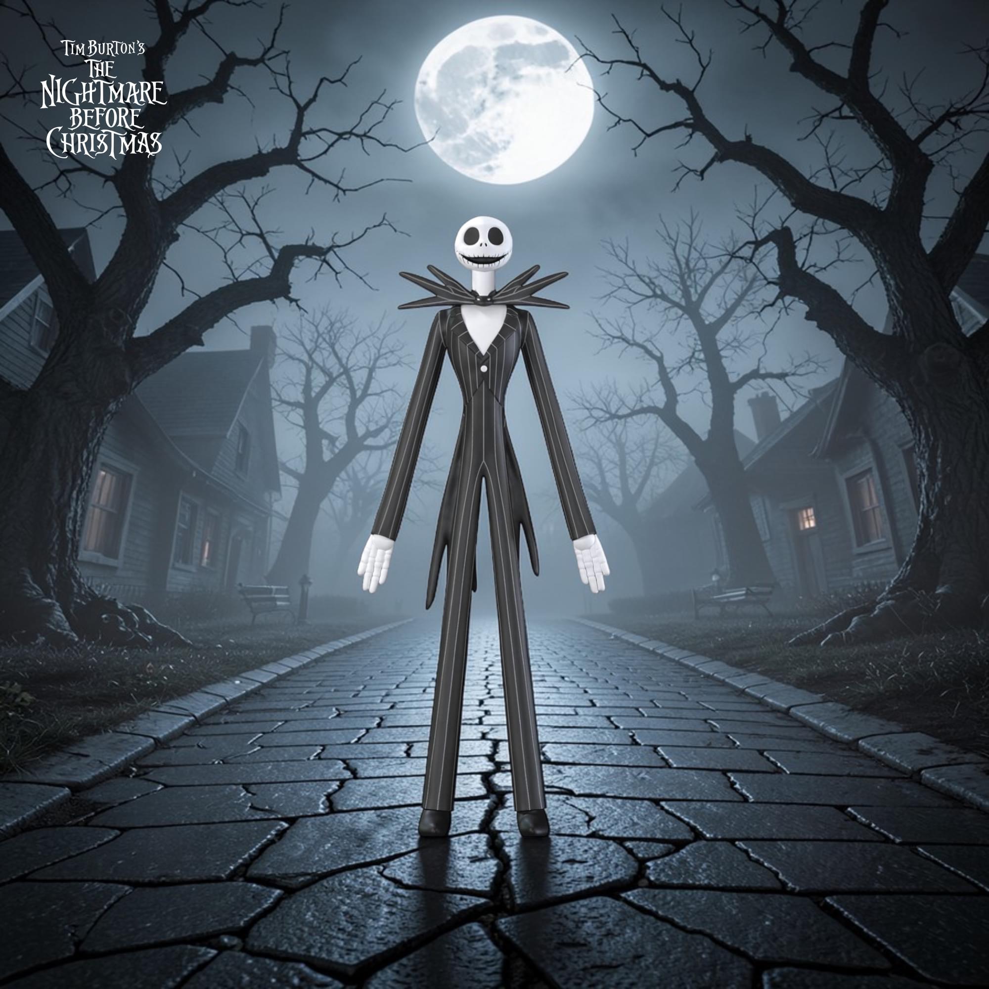 Disney The Nightmare Before Christmas Flexfig | Jack Skellington