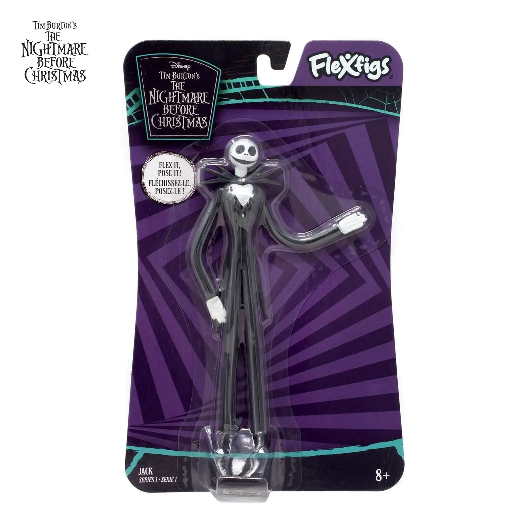 Disney The Nightmare Before Christmas Flexfig | Jack Skellington