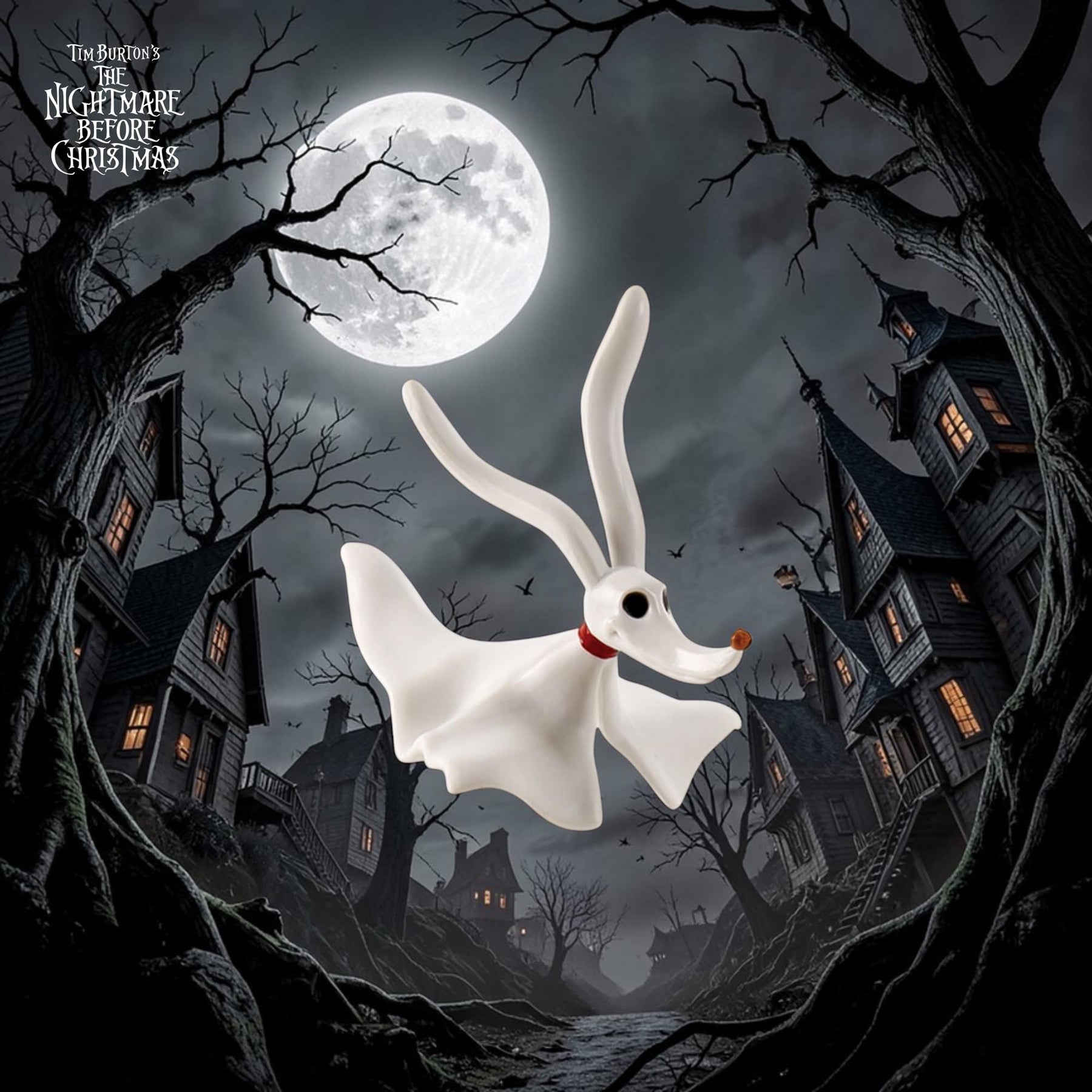Disney The Nightmare Before Christmas Flexfig | Zero