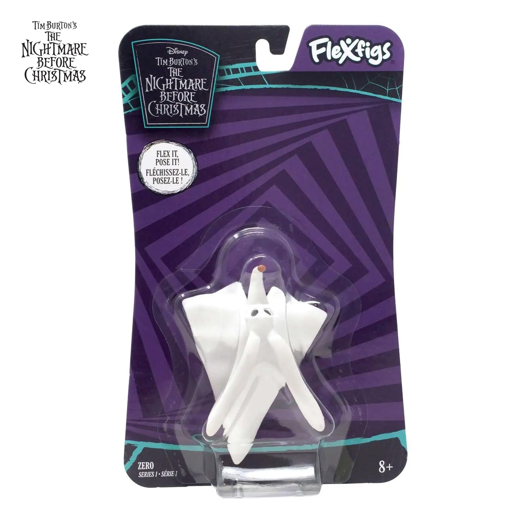 Disney The Nightmare Before Christmas Flexfig | Zero