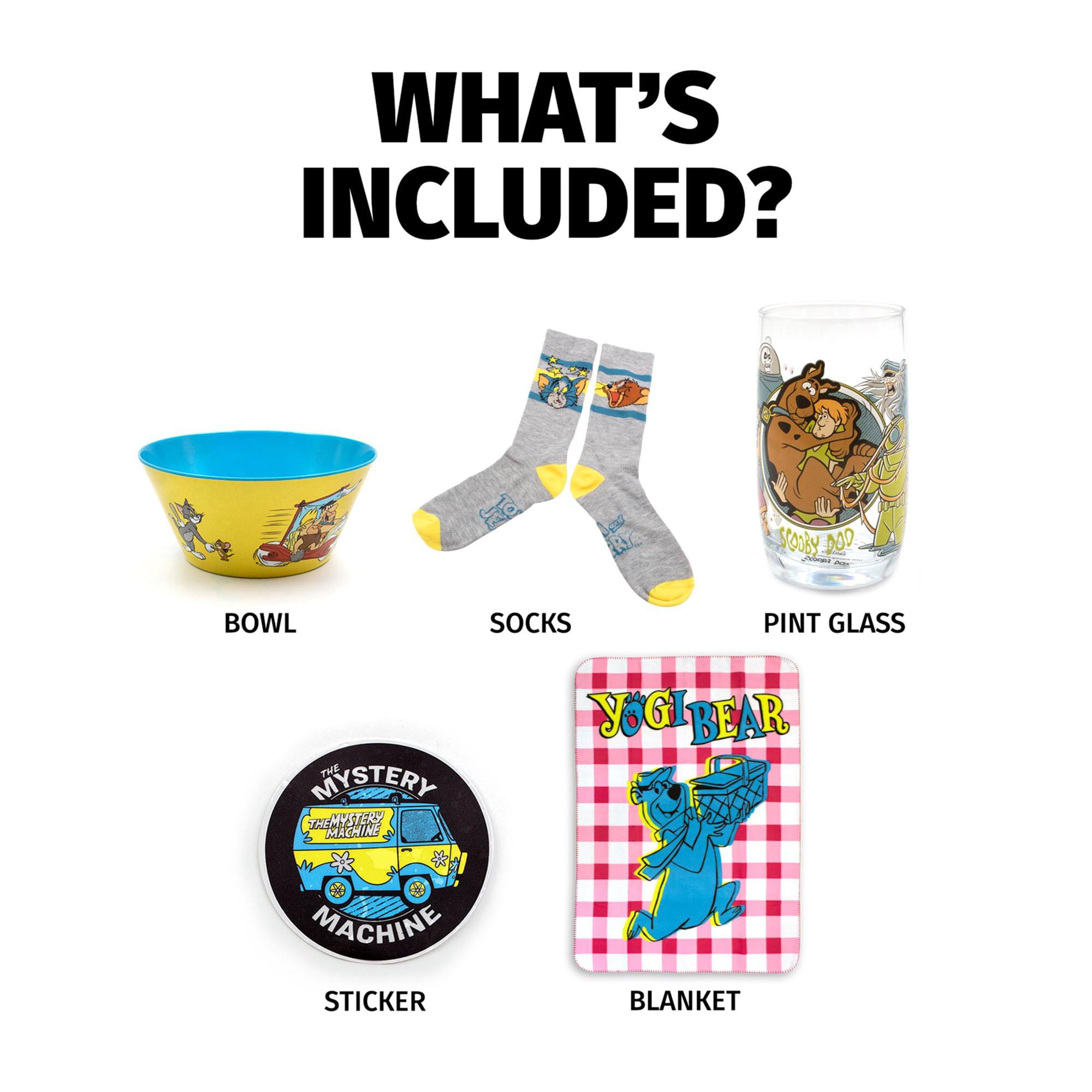 Hanna Barbera 6-Piece Collector Box
