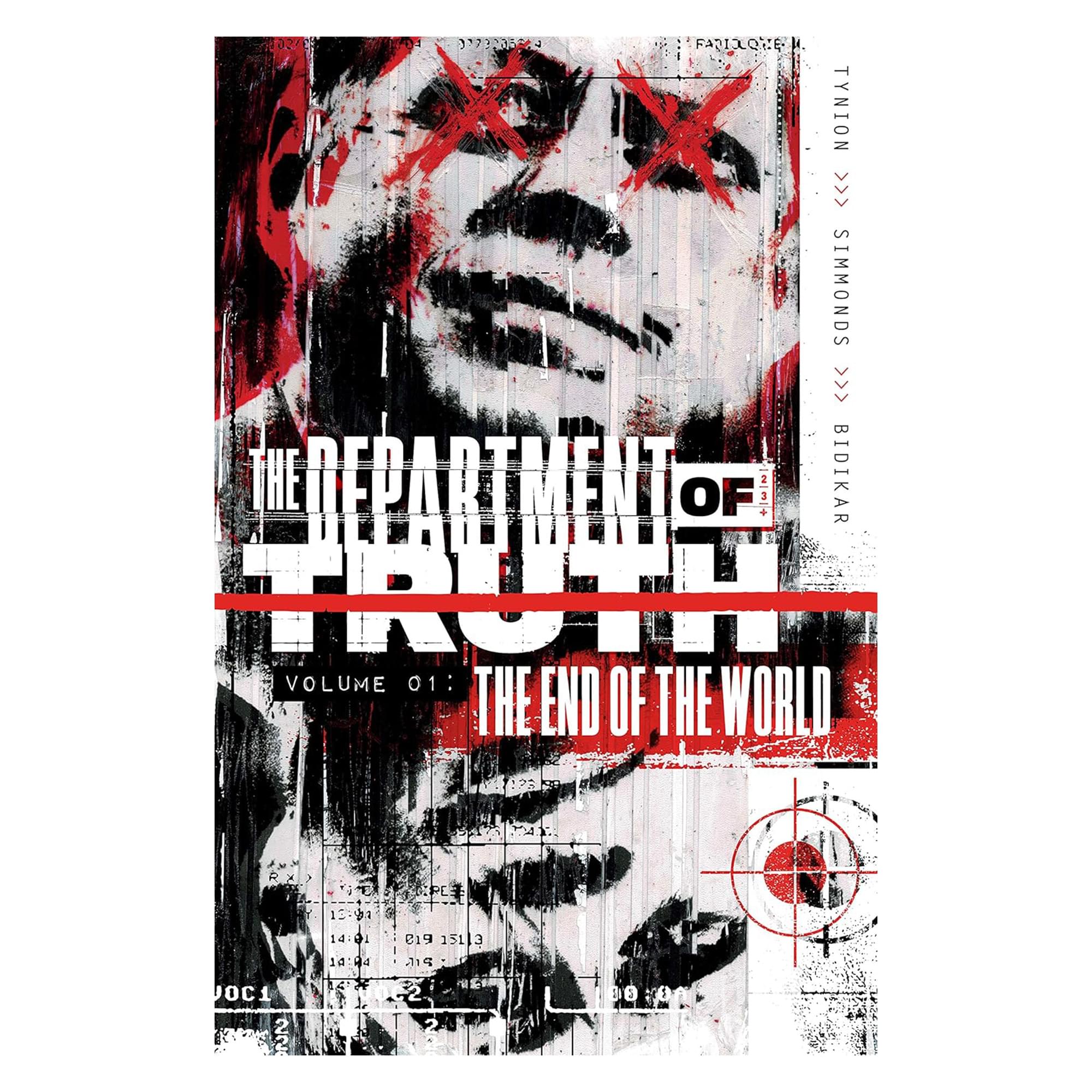 Department of Truth Vol 1: The End Of The World Trade Paperback