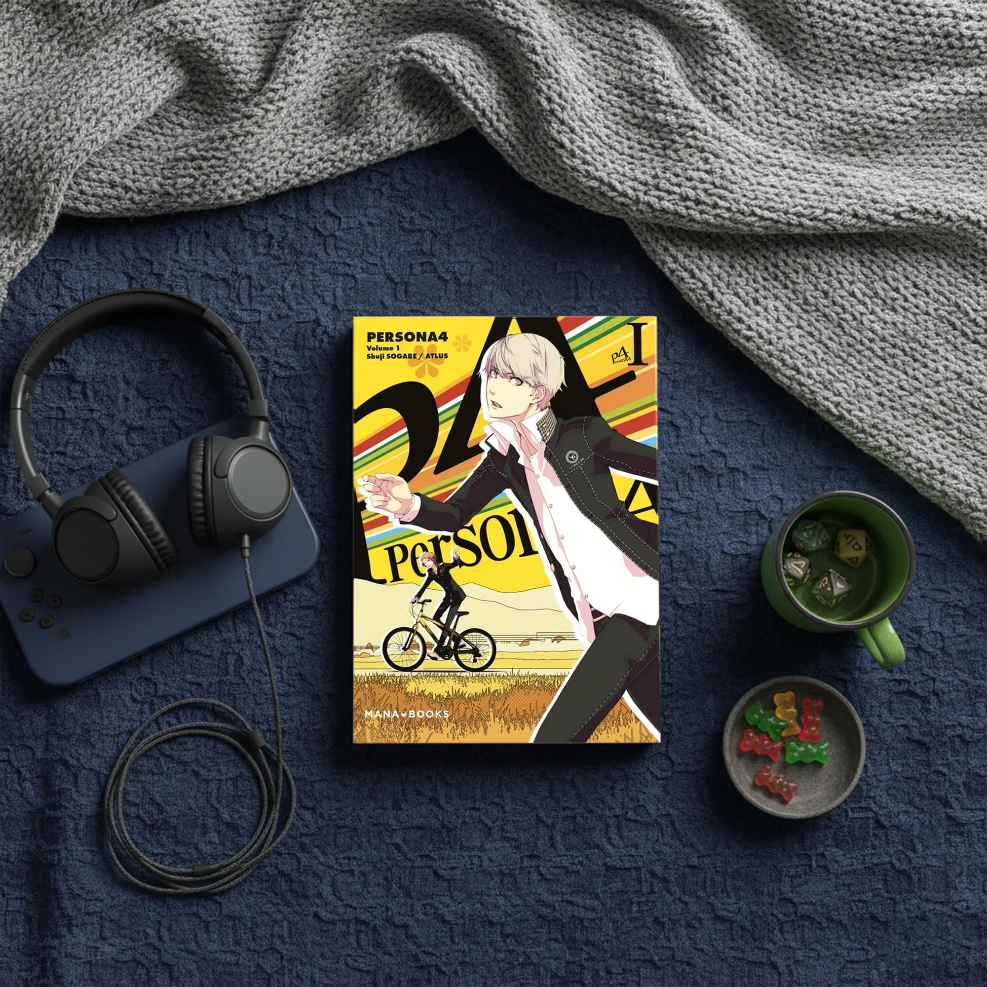 Persona 4 Volume 1 Trade Paperback