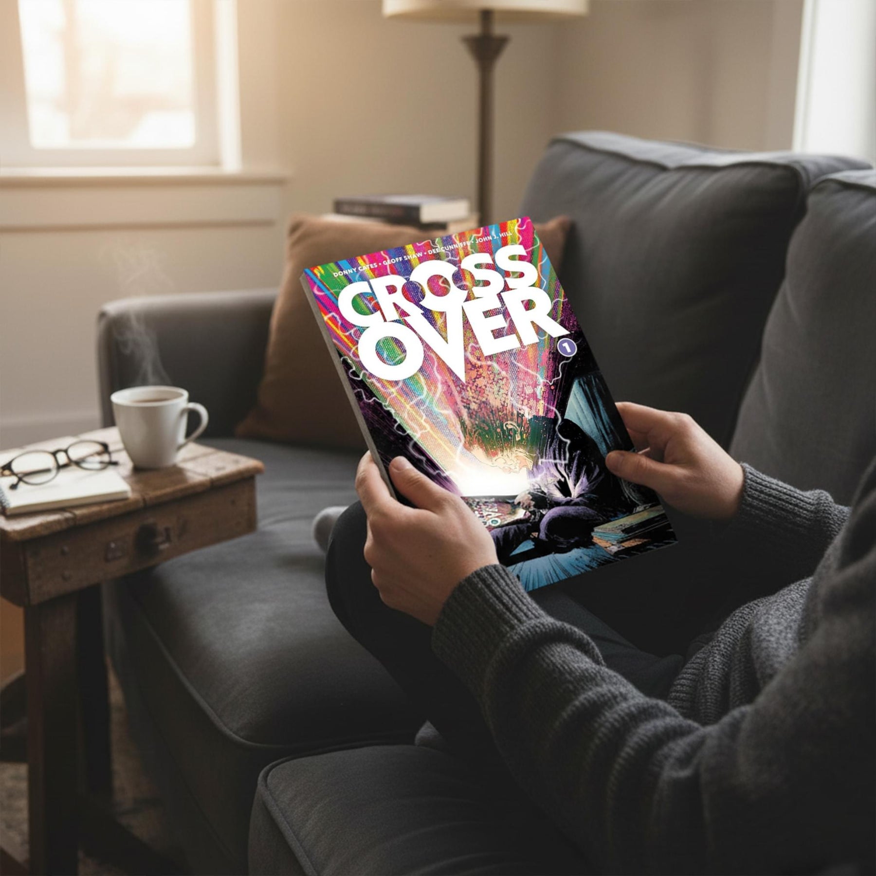 Crossover Volume 1: Kids Love Chains Trade Paperback