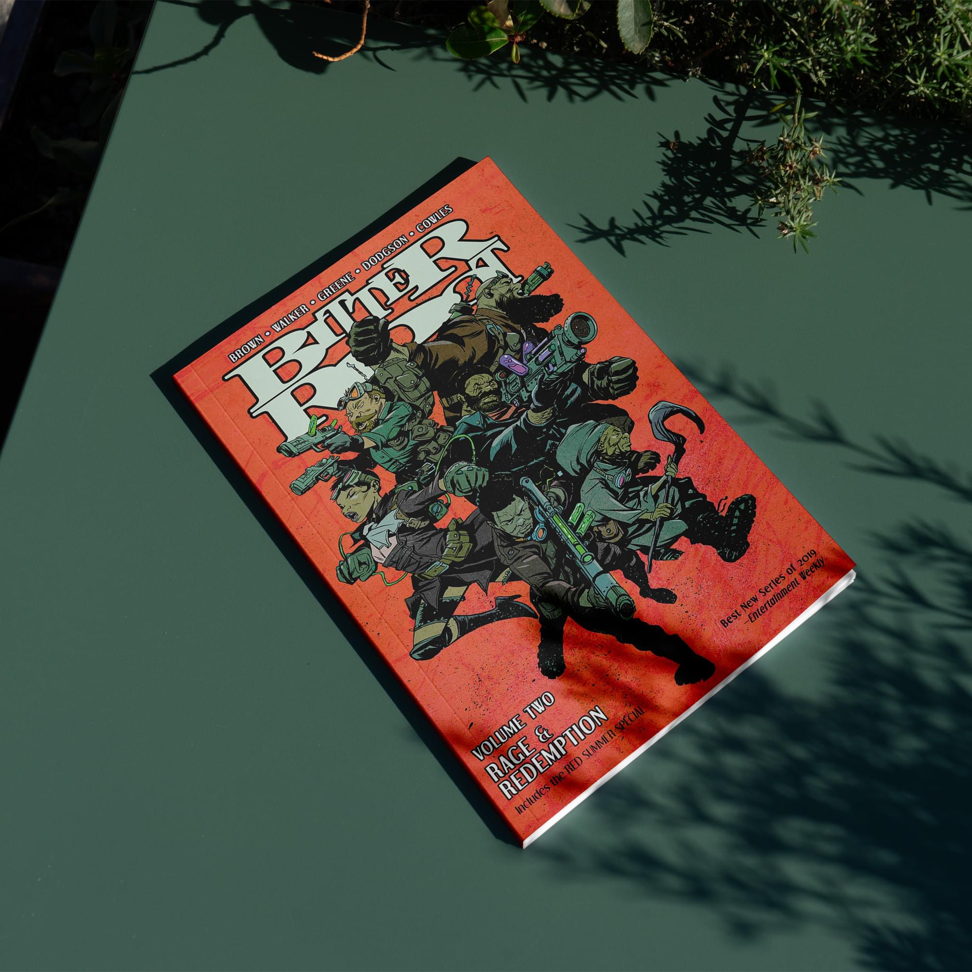 Bitter Root Volume 2: Rage & Redemption Trade Paperback