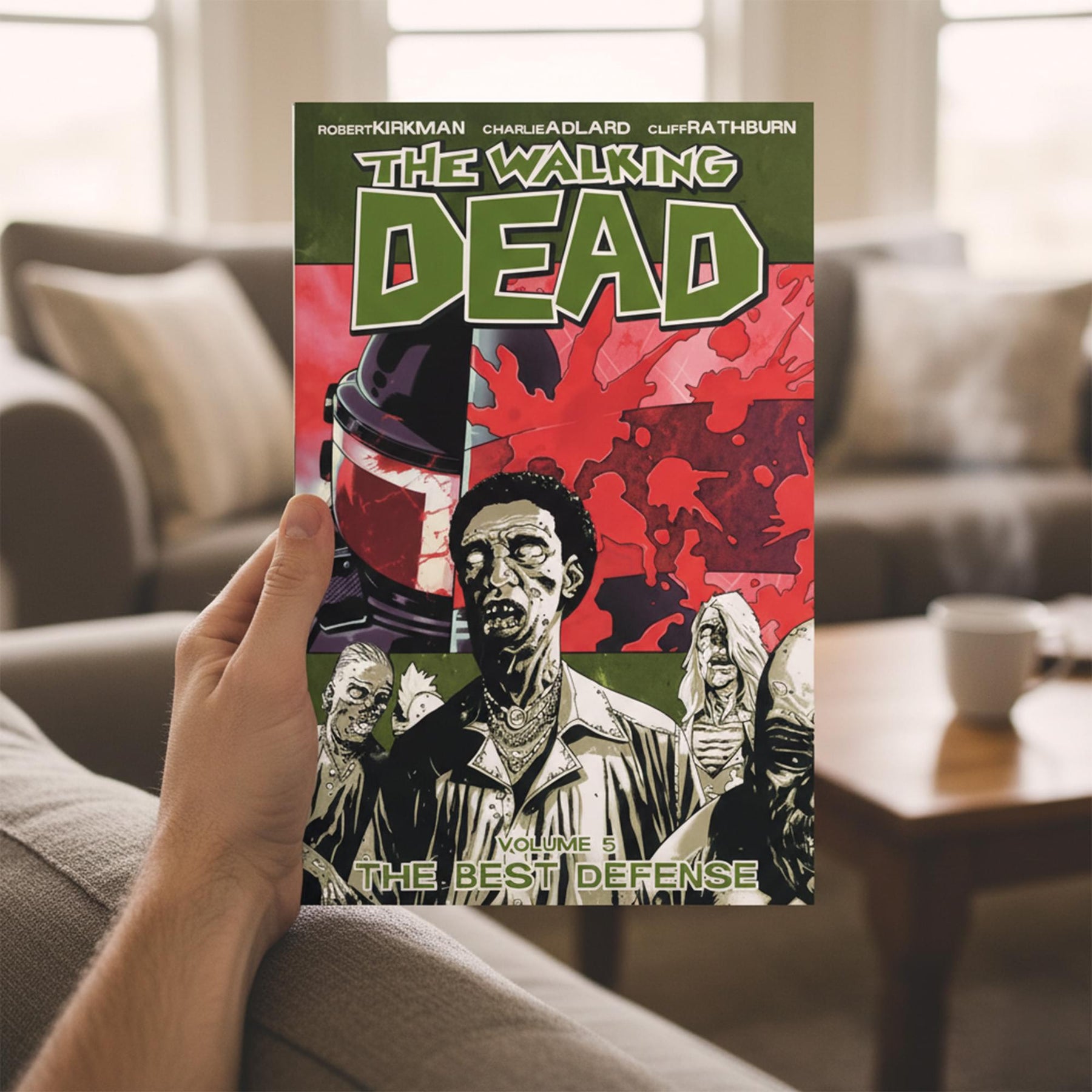 The Walking Dead, Vol. 5: The Best Defense Trade Paperback