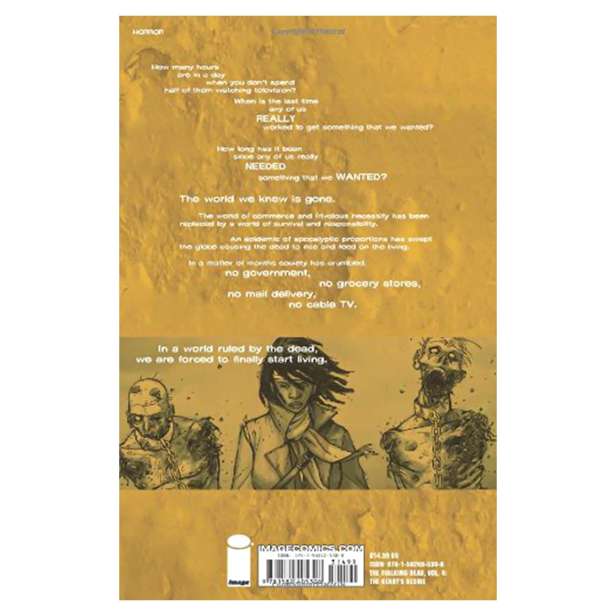 The Walking Dead, Vol. 4: The Heart's Desire Trade Paperback