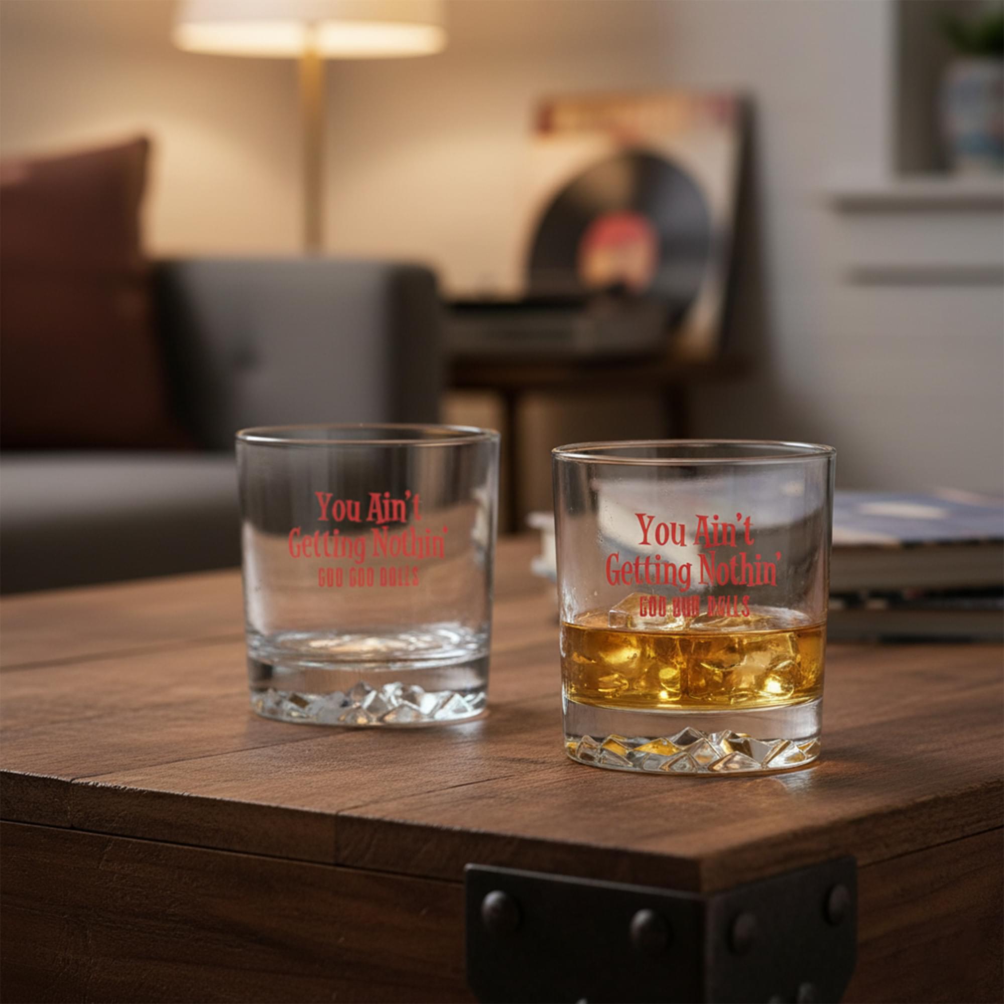 The Goo Goo Dolls "You Ain't Getting Nothin'" 2-Piece Glass Set