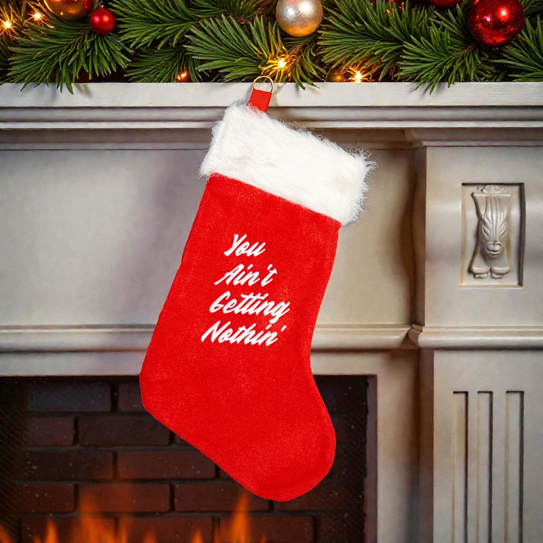 The Goo Goo Dolls Holiday Logo Stocking