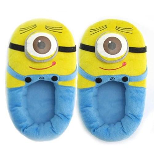 Despicable Me 2 One Eyed Minion Stewart Child Slippers