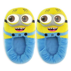 Despicable Me 2, 2 Eyed With Open Mouth Minion Jorge Child Slippers